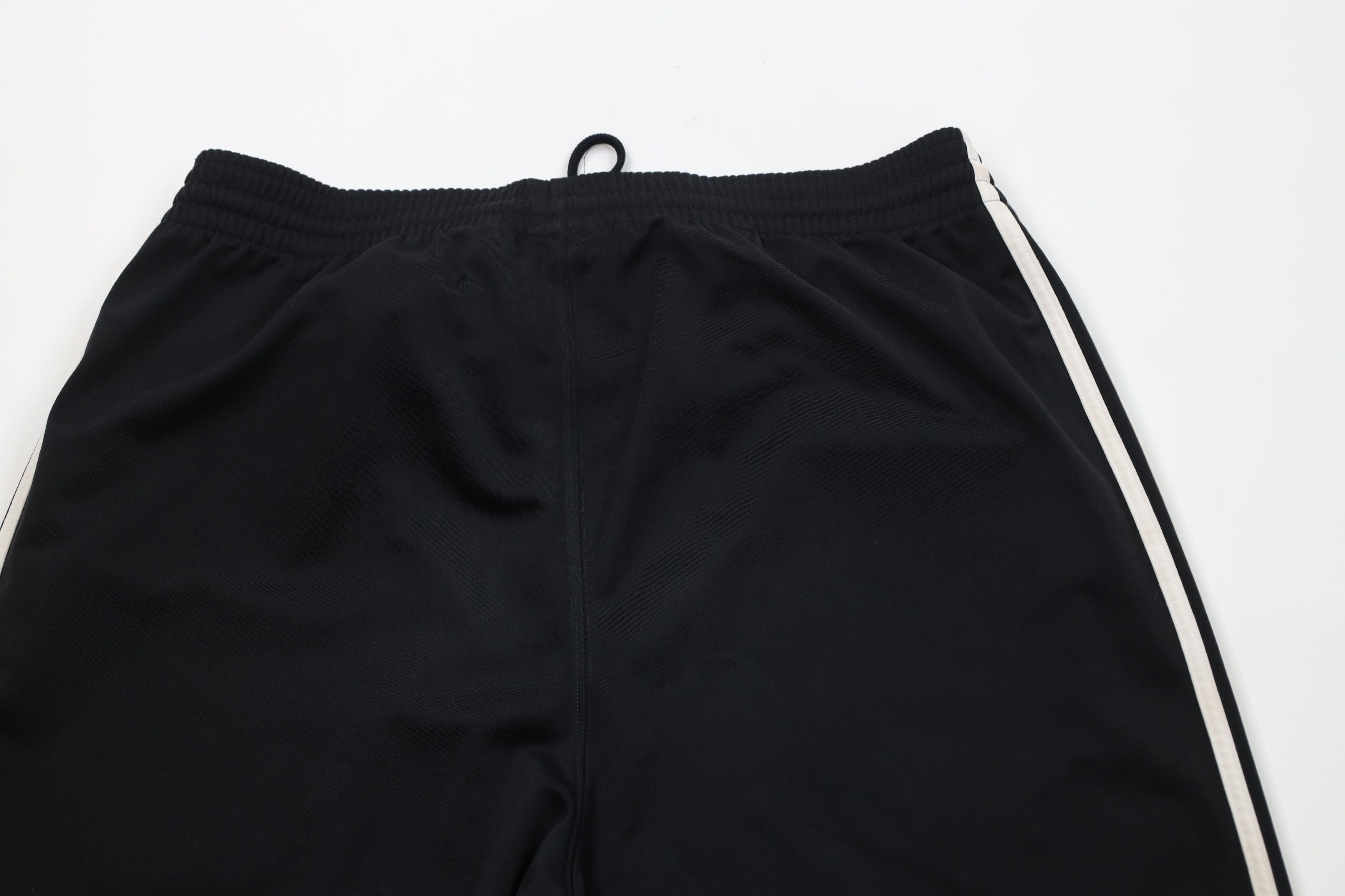 Adidas Vintage Y2K Adidas Striped Wide Leg Sweatpants Pants Black Size US 34 / EU 50 - 11 Thumbnail