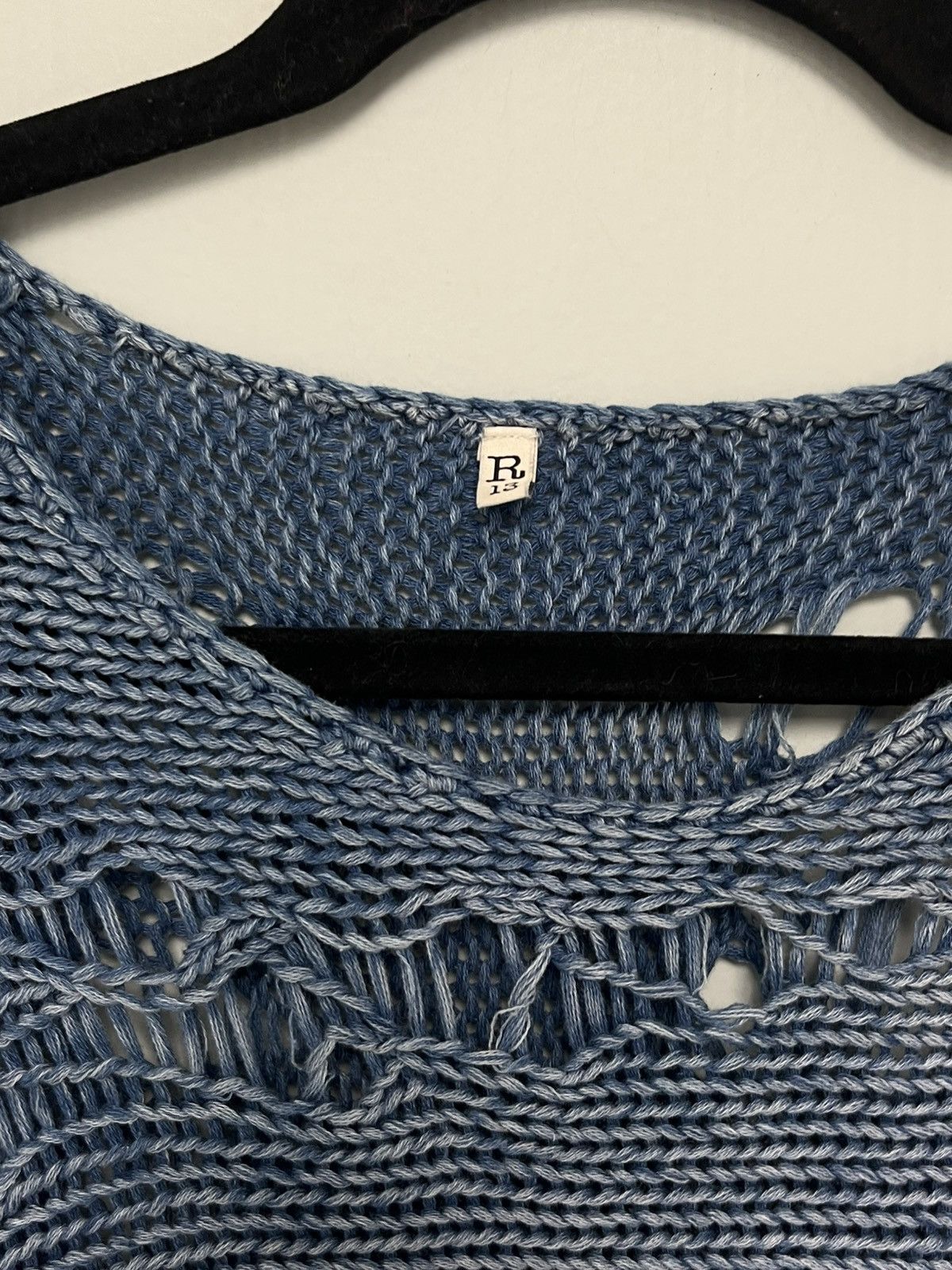 R13 Boyfriend crewneck. Small Size S / US 4 / IT 40 - 7 Thumbnail