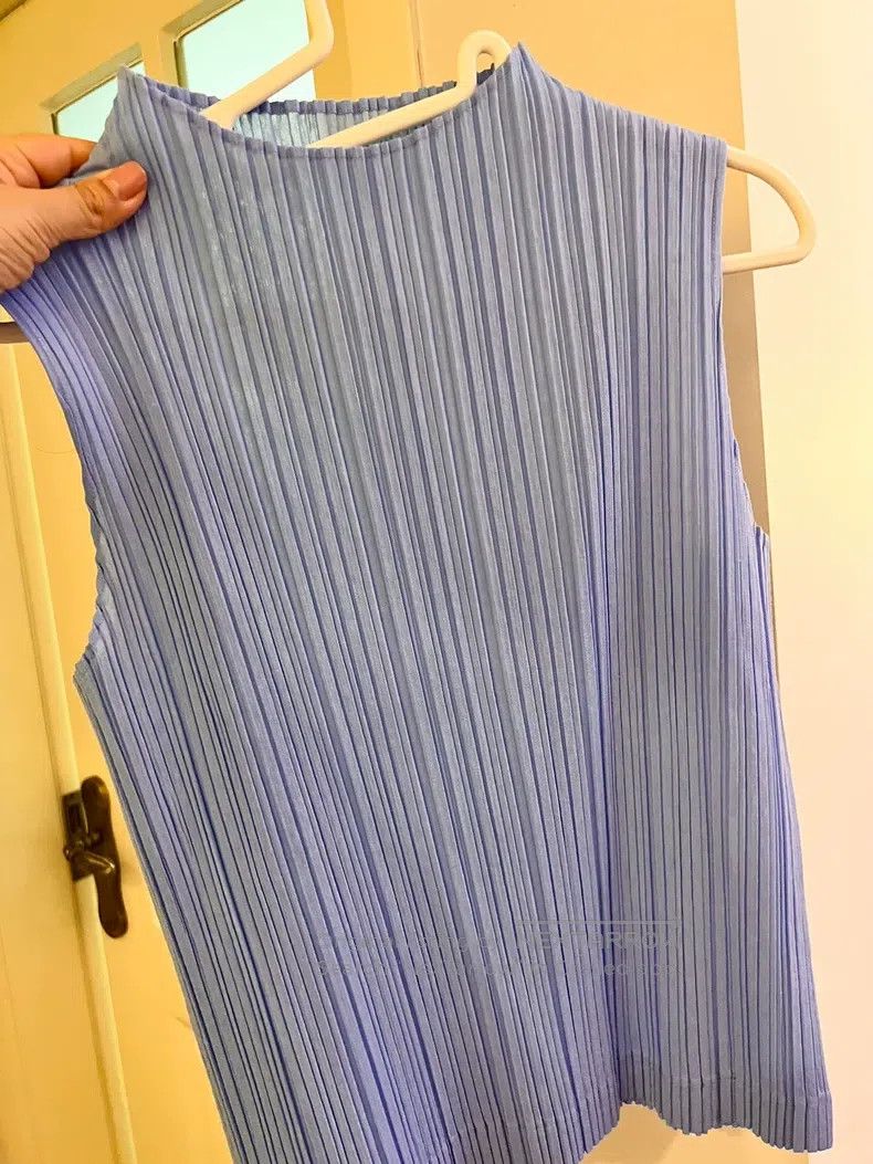 Issey Miyake Issey Miyake size:3 Purple Camisole Size M / US 6-8 / IT 42-44 - 1 Thumbnail