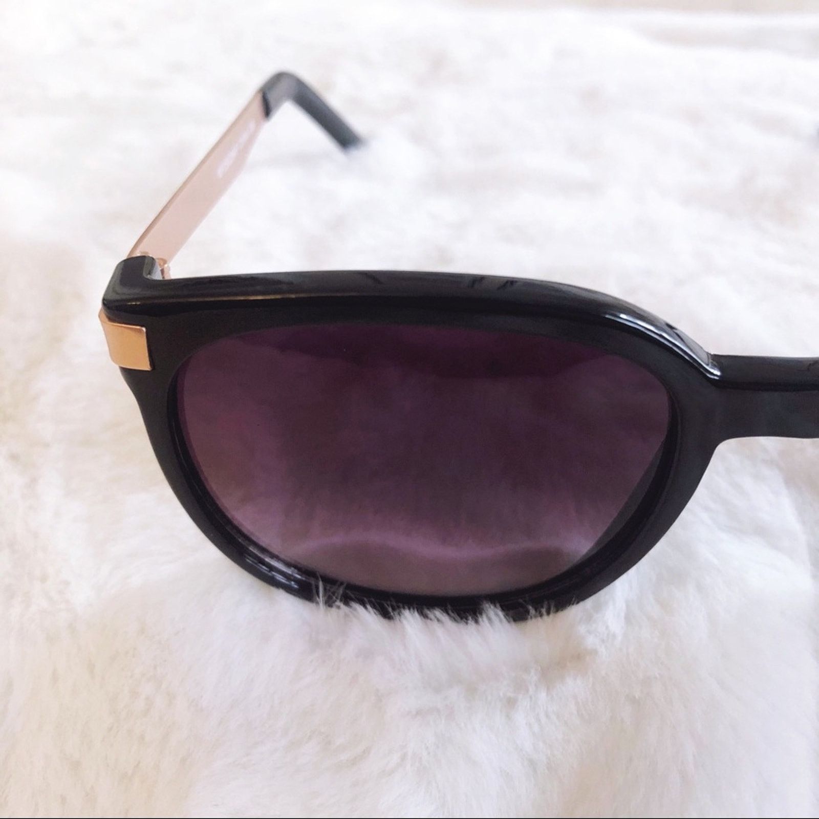 Other Isabel Black Round Fashion Sunglasses Size ONE SIZE - 6 Thumbnail