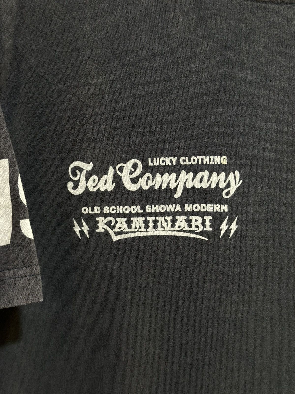 Japanese Brand Vintage Ted Company Old School Showa Modern Faded Tee Size US M / EU 48-50 / 2 - 3 Thumbnail