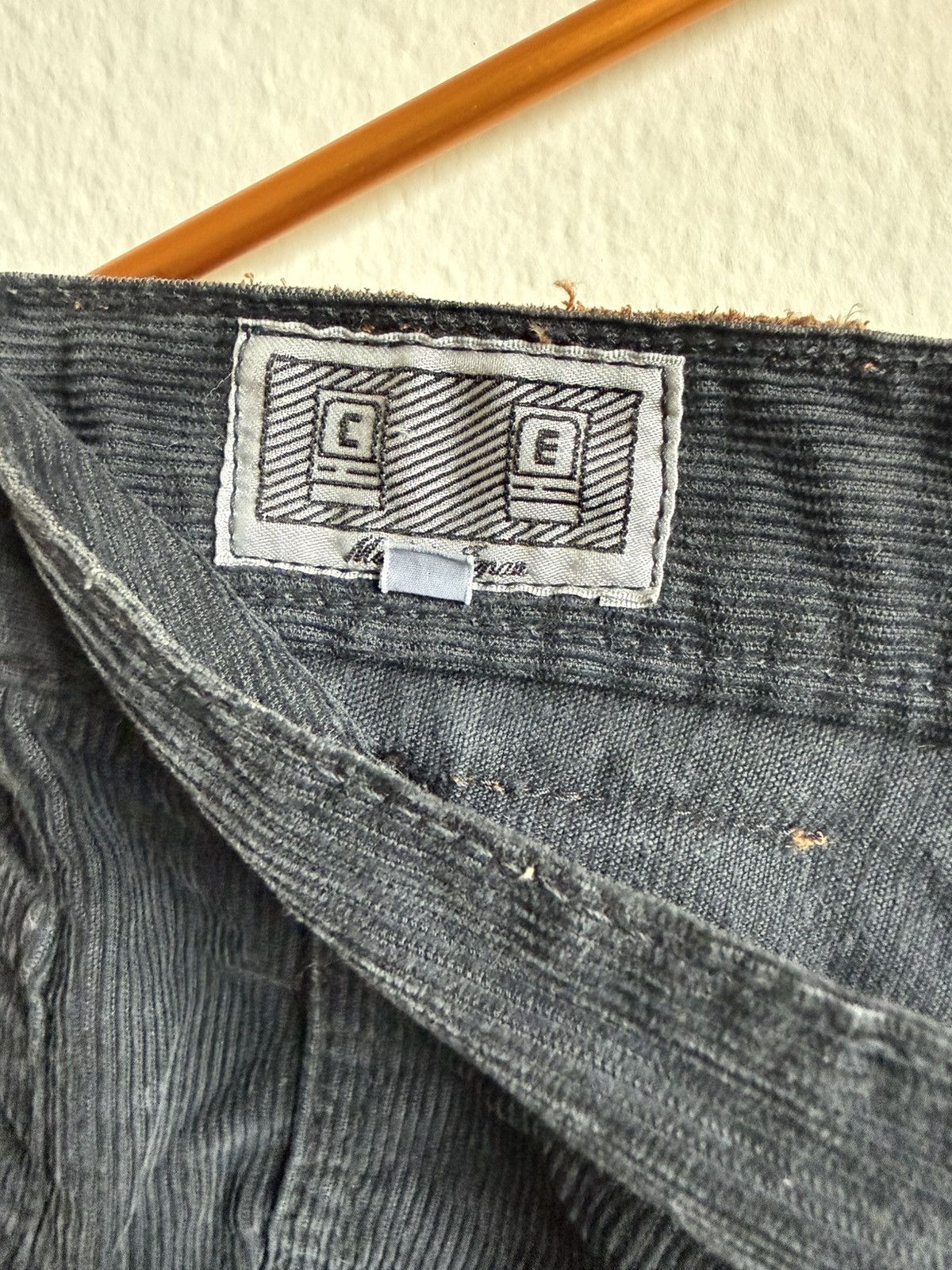 Cav Empt Cav Empt Corduroy Pants Black – Size L (Fits ~32) Size US 32 / EU 48 - 4 Thumbnail