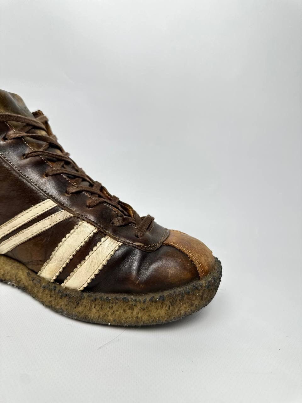 Vintage Zeha Berlin Men’s Karl Hassner League Shoes Size 44 Size US 11 / EU 44 - 8 Thumbnail