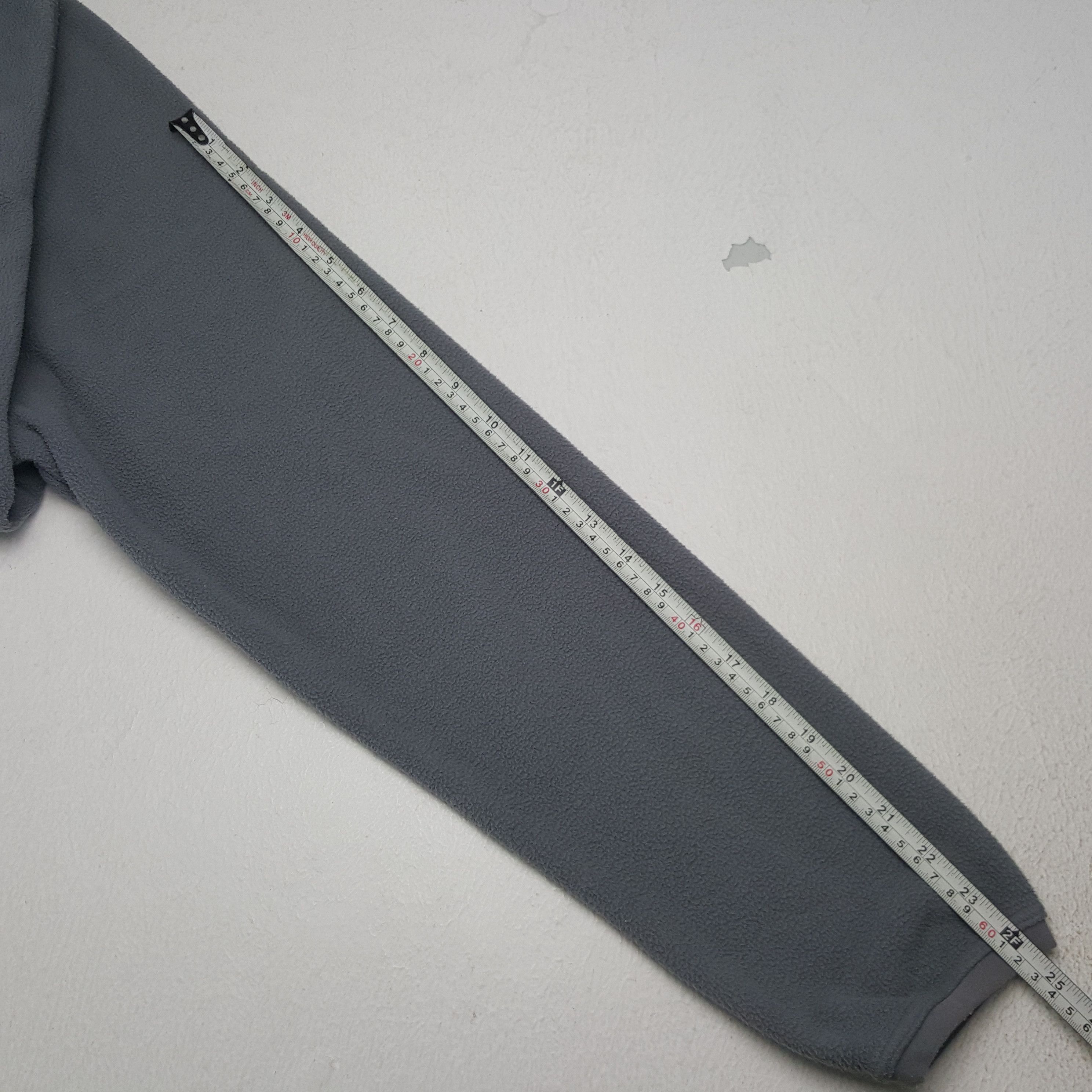 Nike × Vintage Vintage Nike Fleece Zipper Sport Sweater Jacket Size US L / EU 52-54 / 3 - 7 Thumbnail