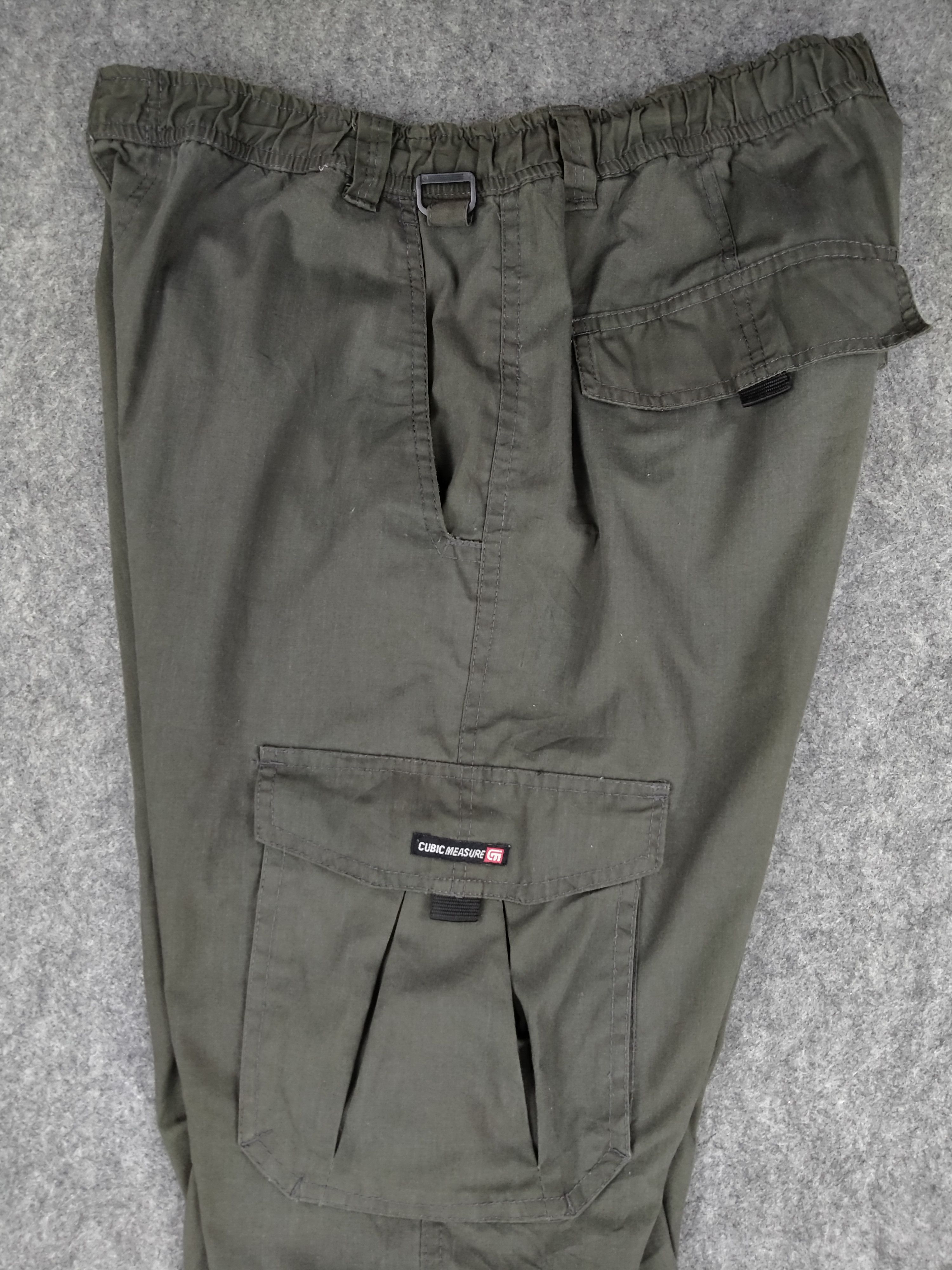 Japanese Brand Cubic Measure Japanese Brand Elastic Cargo Pocket -CP135 Size US 32 / EU 48 - 4 Thumbnail