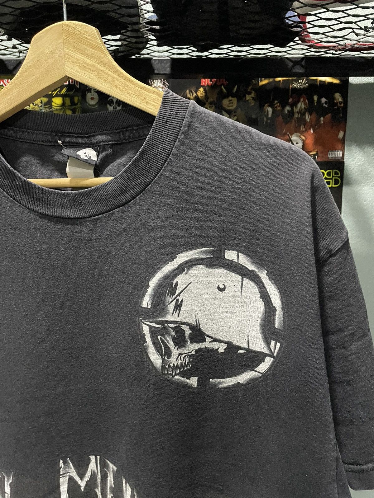 Metal Mulisha Vintage Metal Mulisha Skull Seditionaries MMA Tee Size US L / EU 52-54 / 3 - 2 Thumbnail