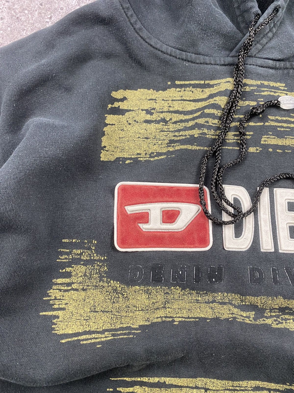 Diesel DIESEL 90’s AVANTGARDE HOODIE Size US L / EU 52-54 / 3 - 5 Thumbnail