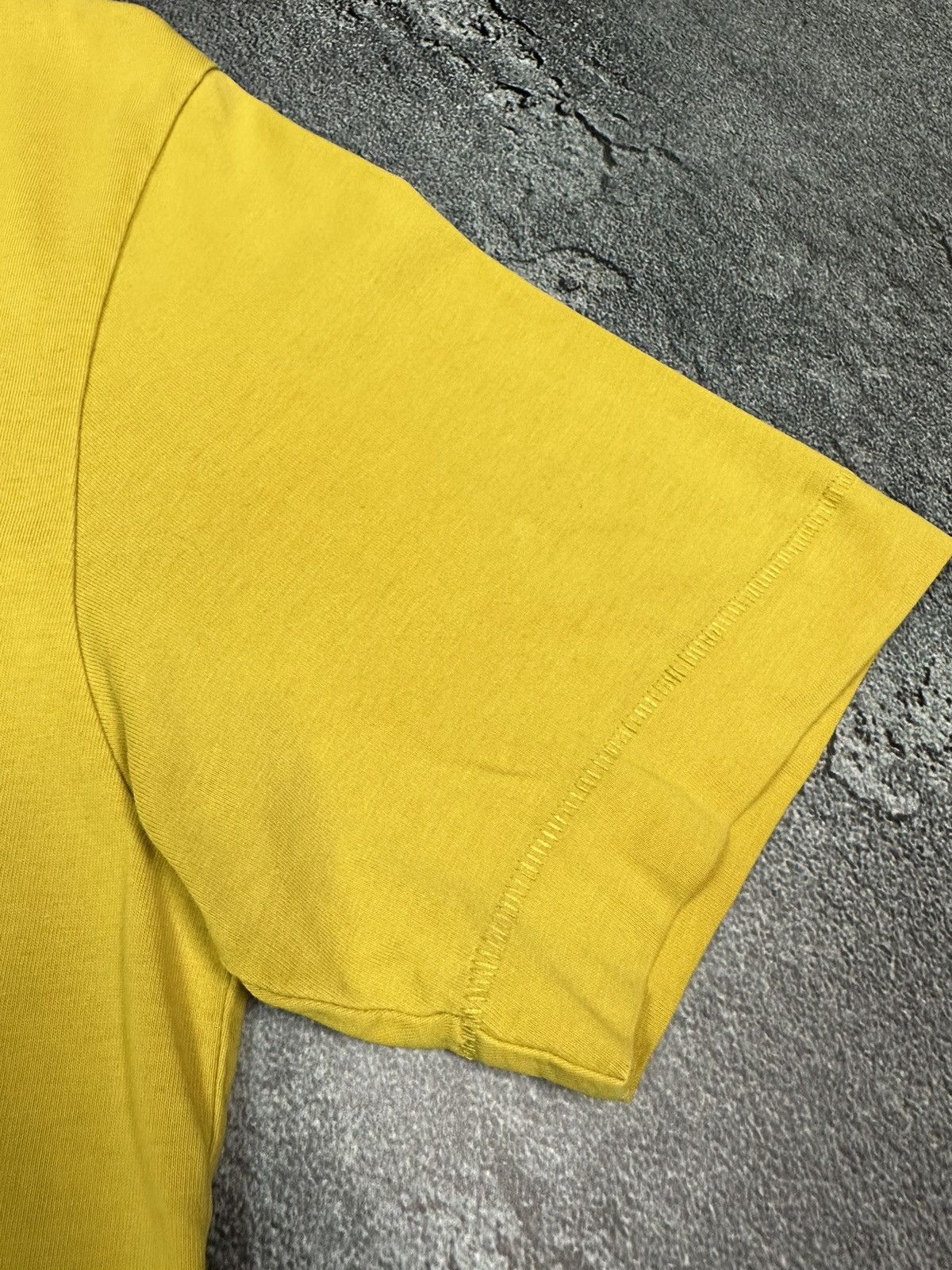 Evisu × Japanese Brand × Vintage EVISU vintage T shirt logo yellow Tee Size US L / EU 52-54 / 3 - 15 Thumbnail