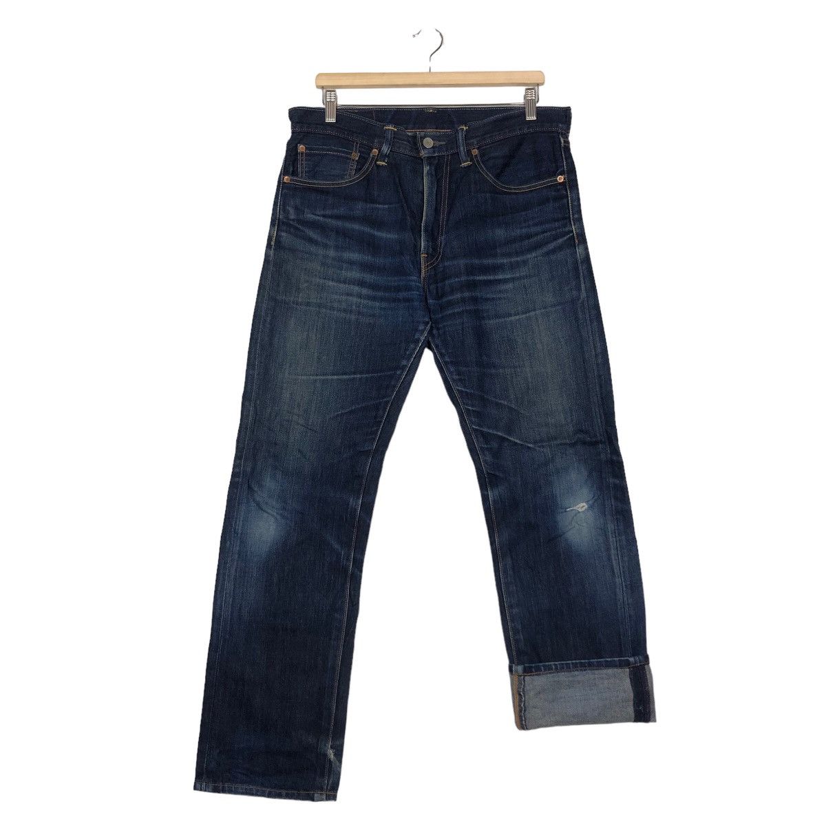 Levi's 🔥RARE 90’s VINTAGE LEVI’S DENIM JEANS STRAIGHT CUT Size US 36 / EU 52 - 9 Thumbnail