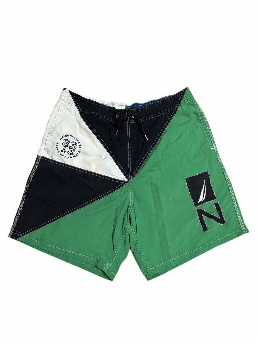 Nautica Y2K Nautica Swim-Trunks Size US 32 / EU 48 - 1 Thumbnail