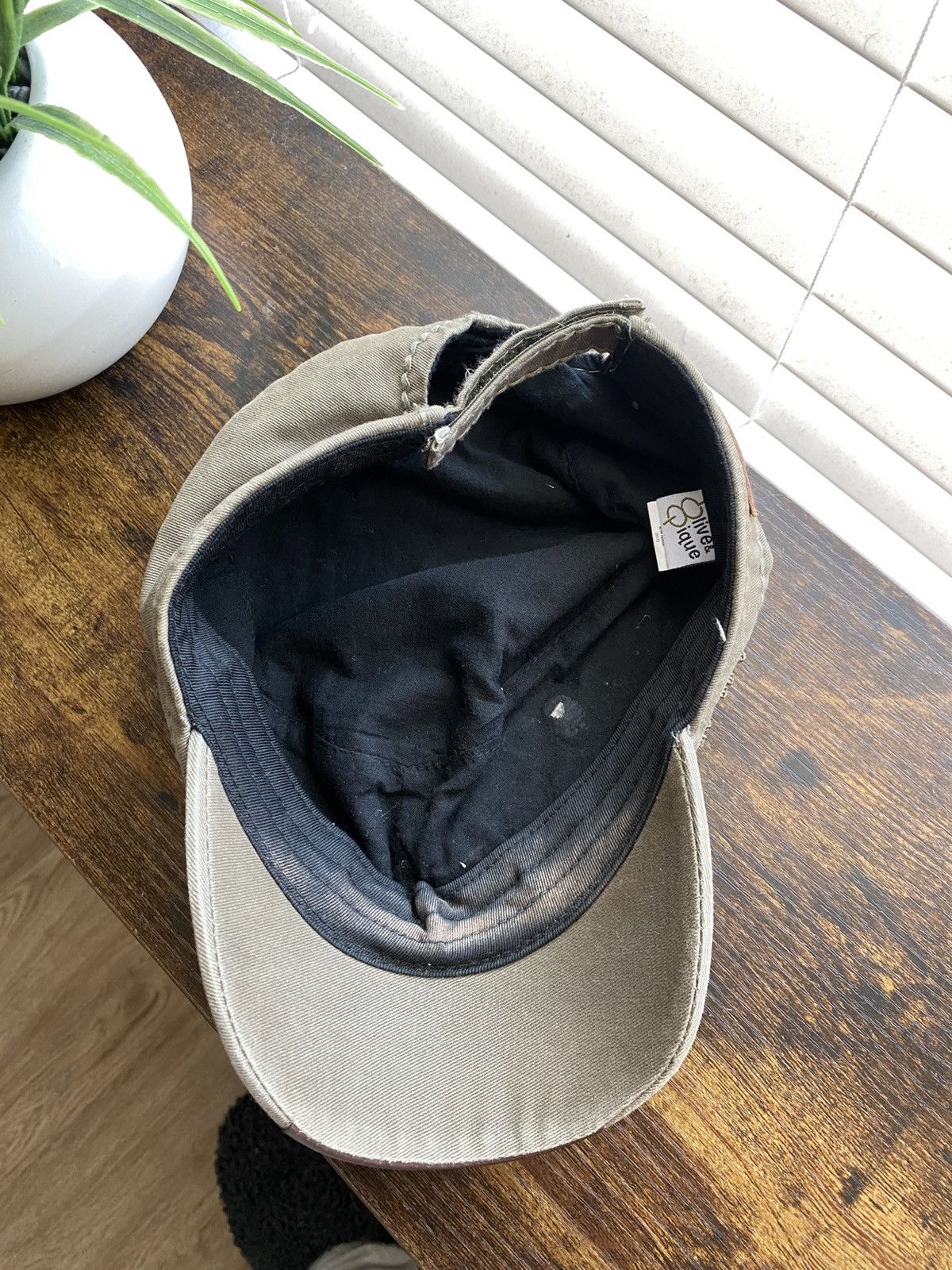 Other Y2K Crystal Embellished Army Hat Size ONE SIZE - 6 Thumbnail