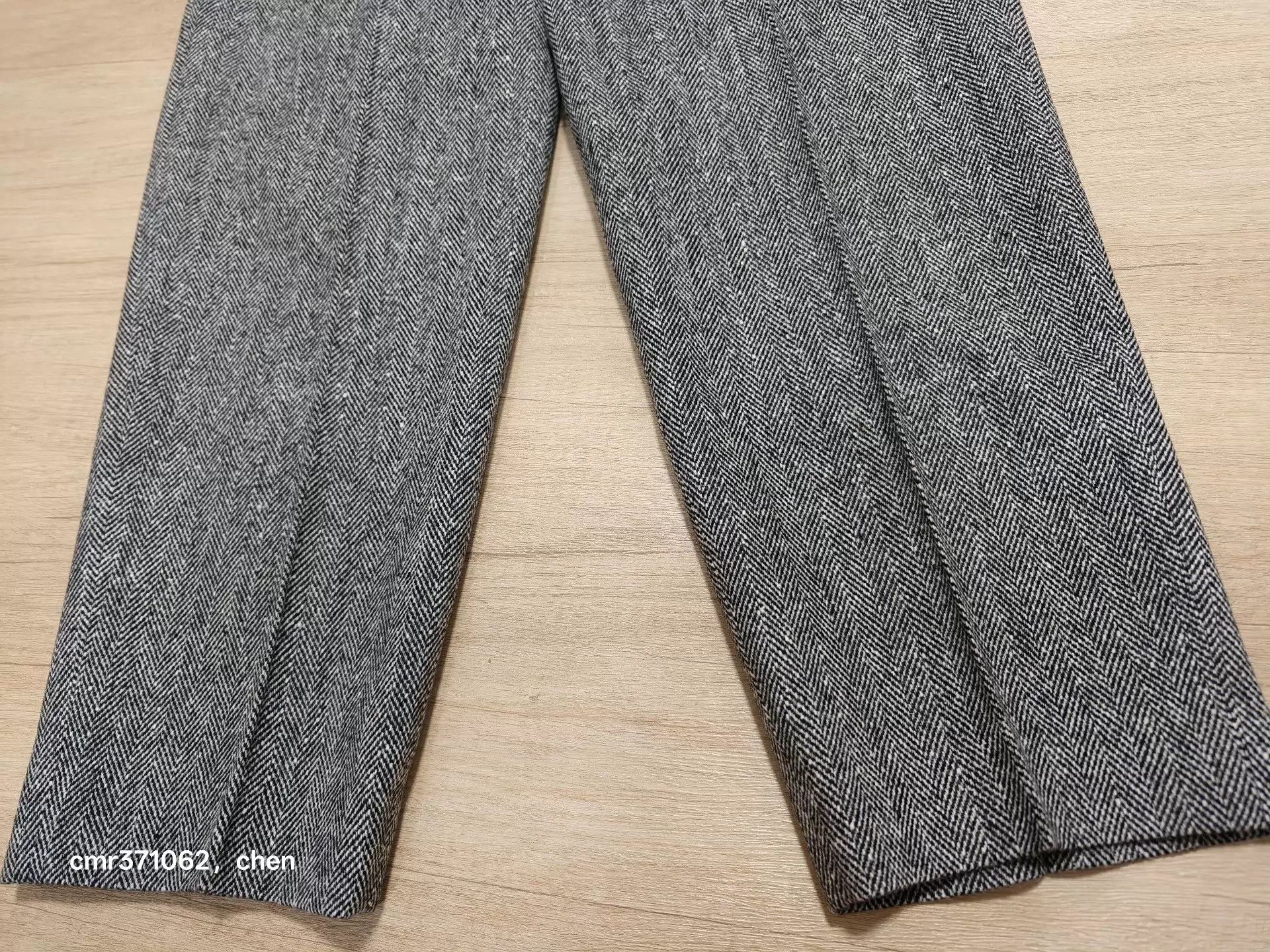 Visvim VISVIM 24AW RUSSO PANTS (DONEGAL TWEED) Black 1,3 Size US 30 / EU 46 - 4 Thumbnail