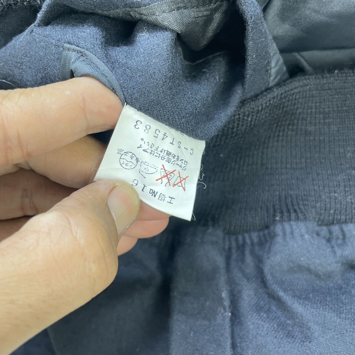 Issey Miyake × Japanese Brand Japanese Brand Cosmic Eye Bomber Jacket Size US M / EU 48-50 / 2 - 8 Thumbnail