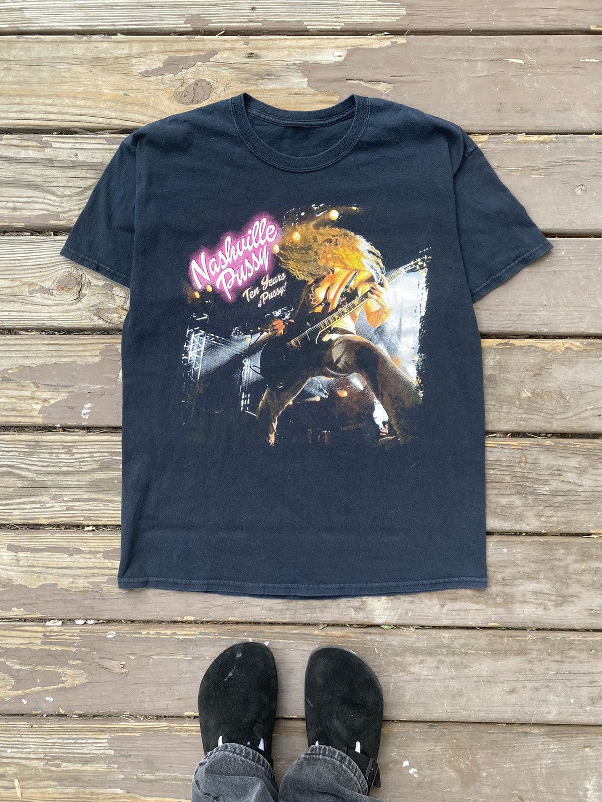 Band Tees × Vintage Vintage Band Tee Size US L / EU 52-54 / 3 - 1 Thumbnail