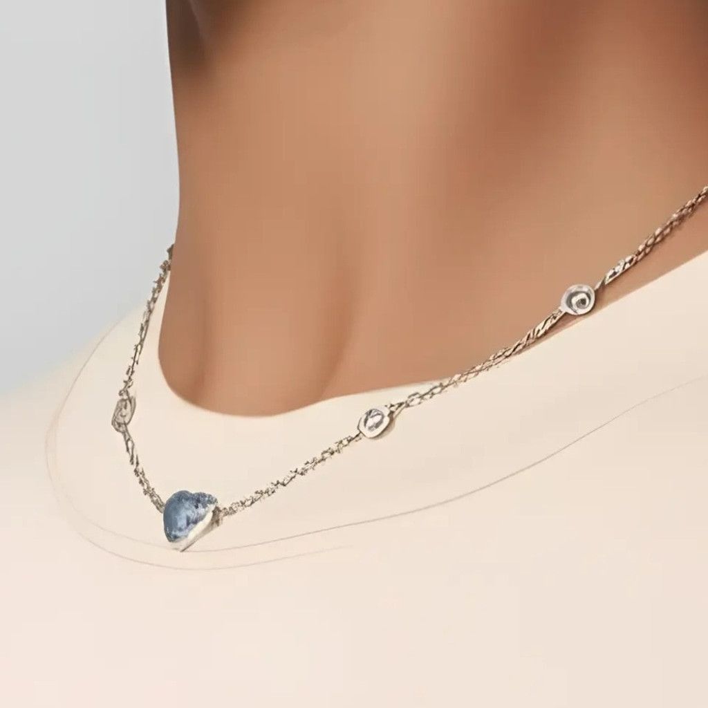 Gucci GUCCI Silver Heart Enamel Charm Bracelet NWT Size ONE SIZE - 9 Thumbnail
