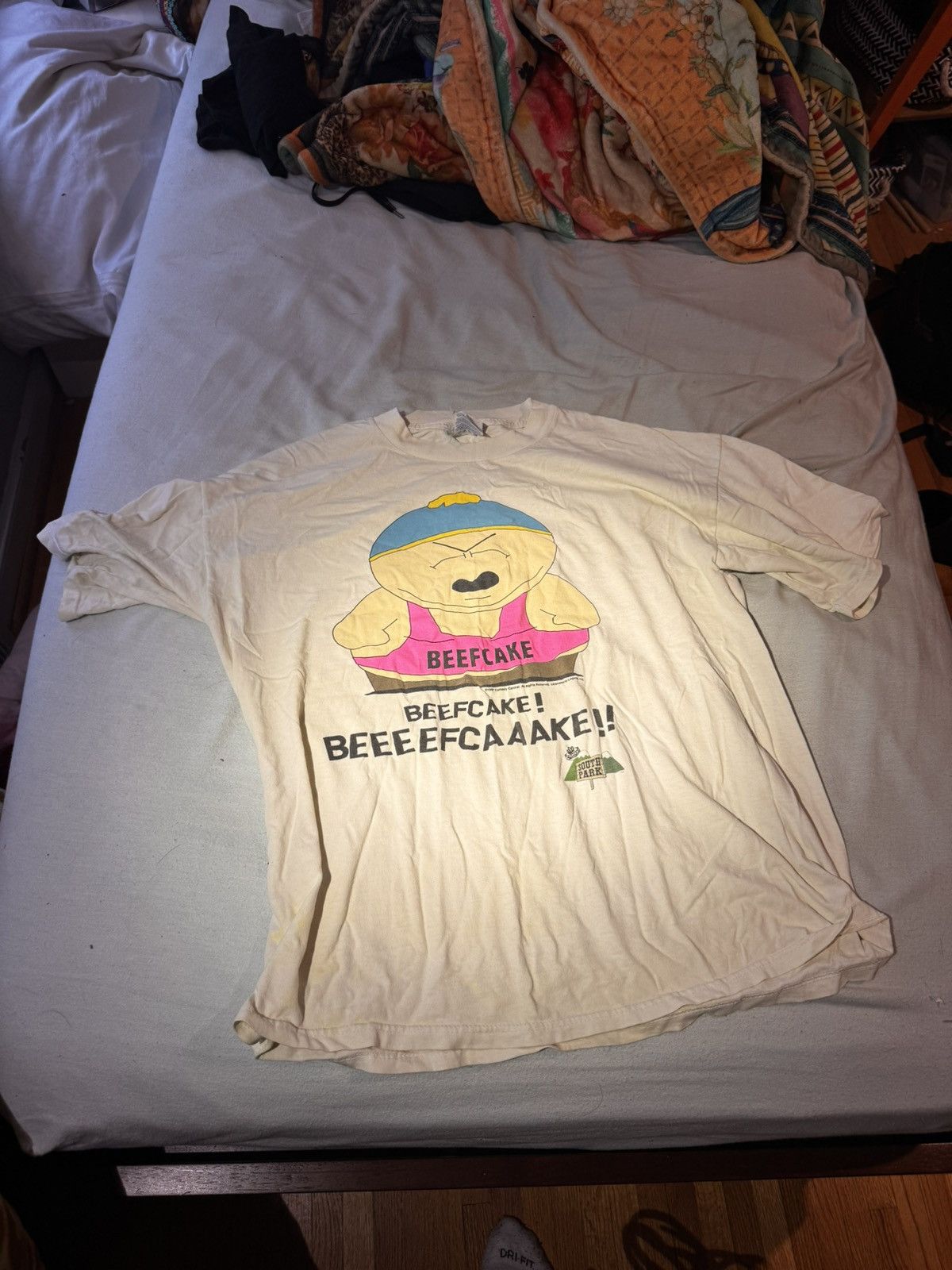 Vintage South Park beefcake tee Size US L / EU 52-54 / 3 - 1 Thumbnail