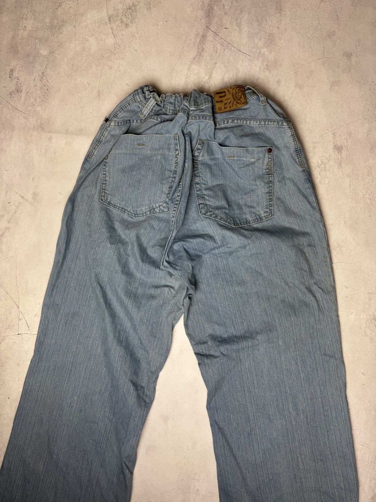 Diesel × Vintage Diesel Jeans Women’s Vintage Size 40" / US 18 - 7 Thumbnail