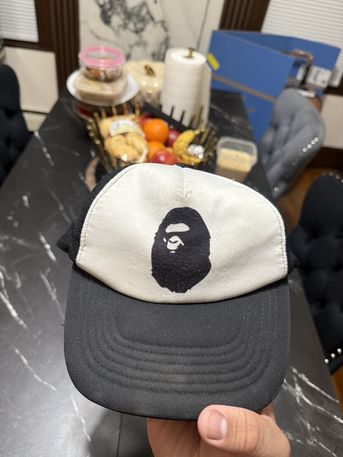 Bape BAPE Family Bag Apehead Hat Cap Size ONE SIZE - 4 Thumbnail