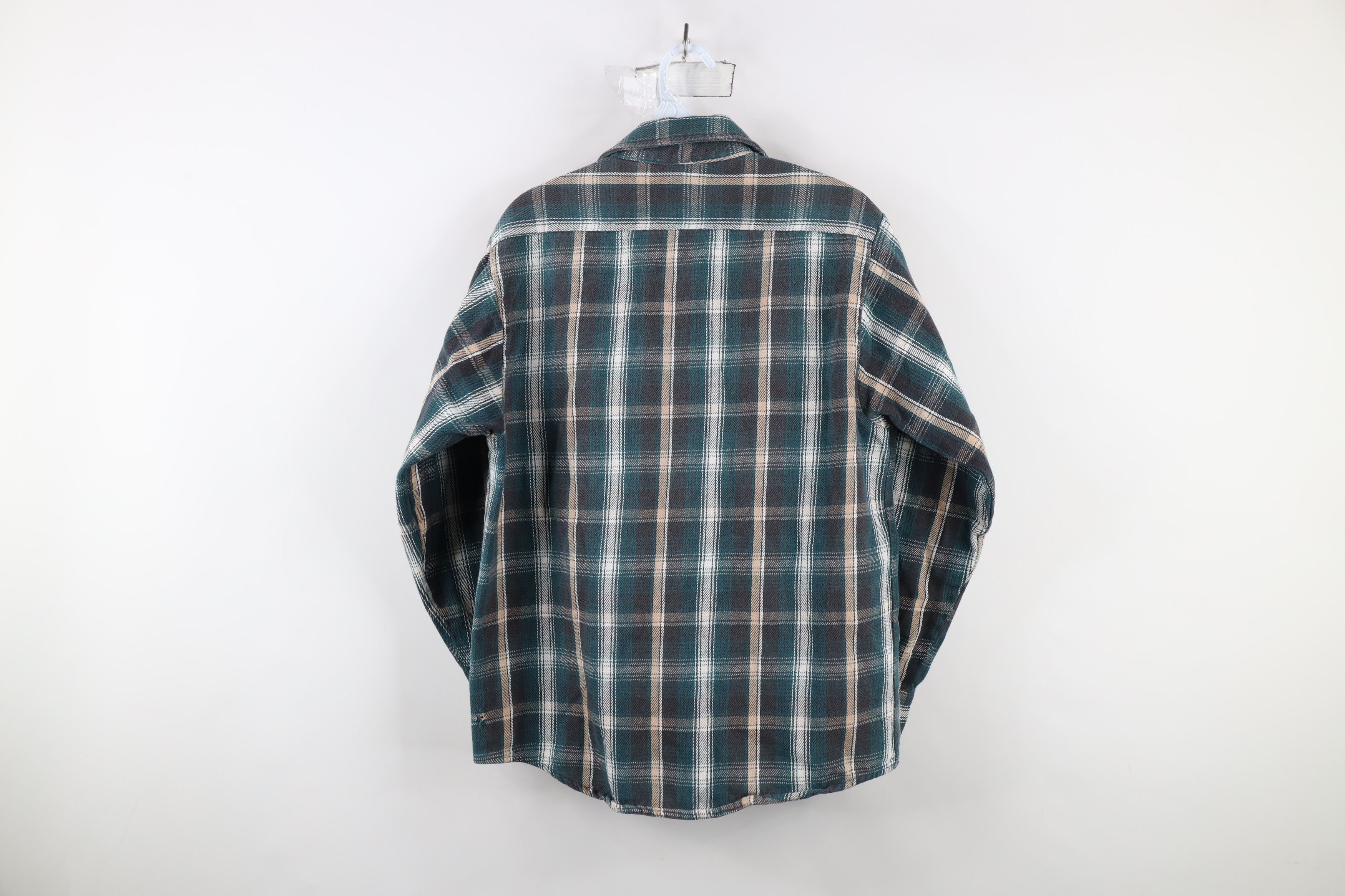 FiveBrother × Vintage Vintage 90s Five Brother Heavyweight Button Shirt USA Size US M / EU 48-50 / 2 - 11 Thumbnail