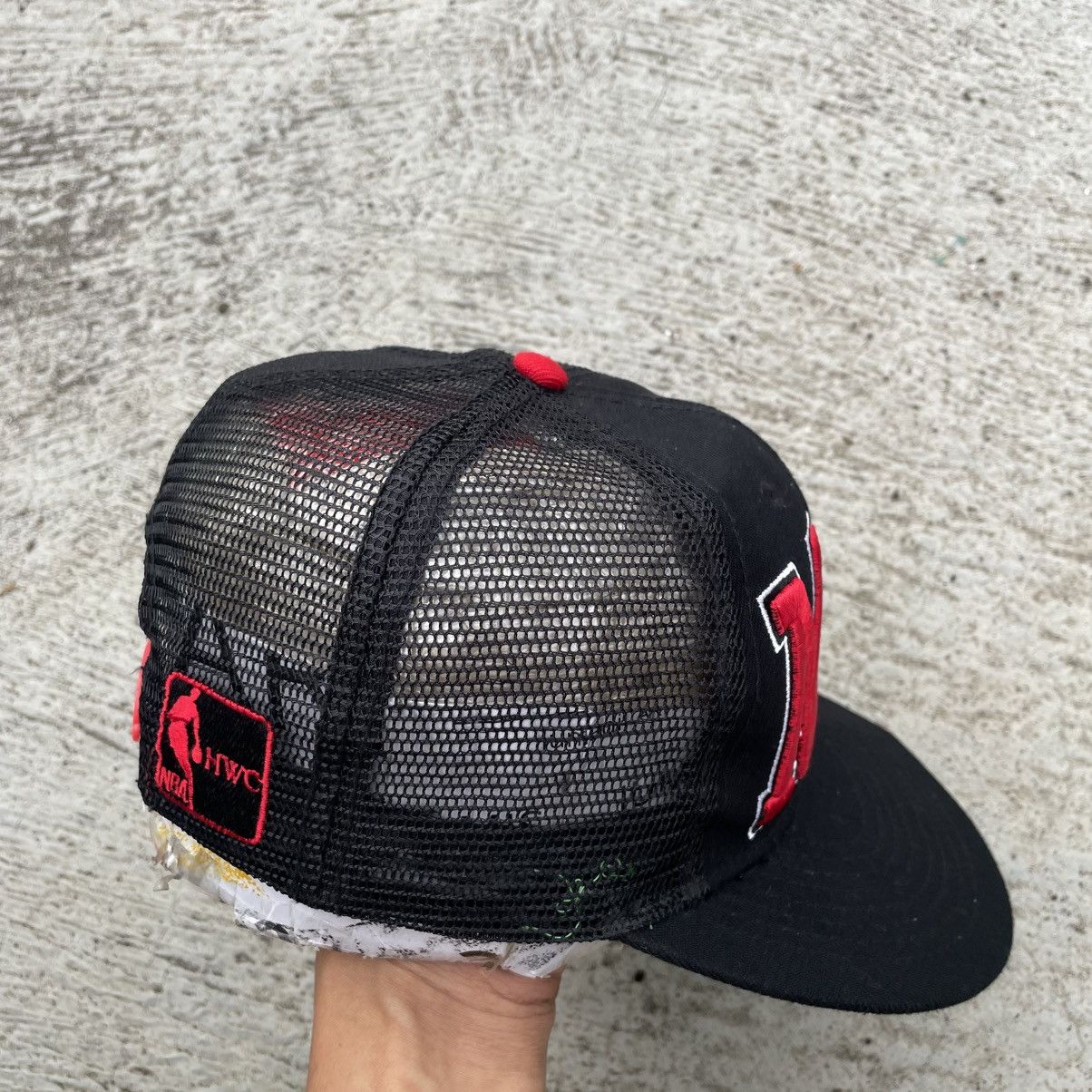 New Era Y2k miami heat trucker hat by new era hwc edition Size ONE SIZE - 5 Thumbnail
