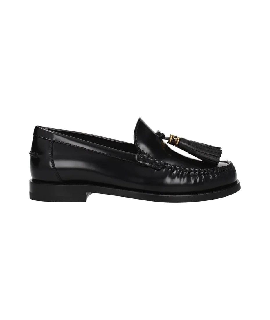 Dior Dear D-Academy Loafers Brushed Calfskin Black size 38.5 Size US 8.5 / IT 38.5 - 1 Thumbnail