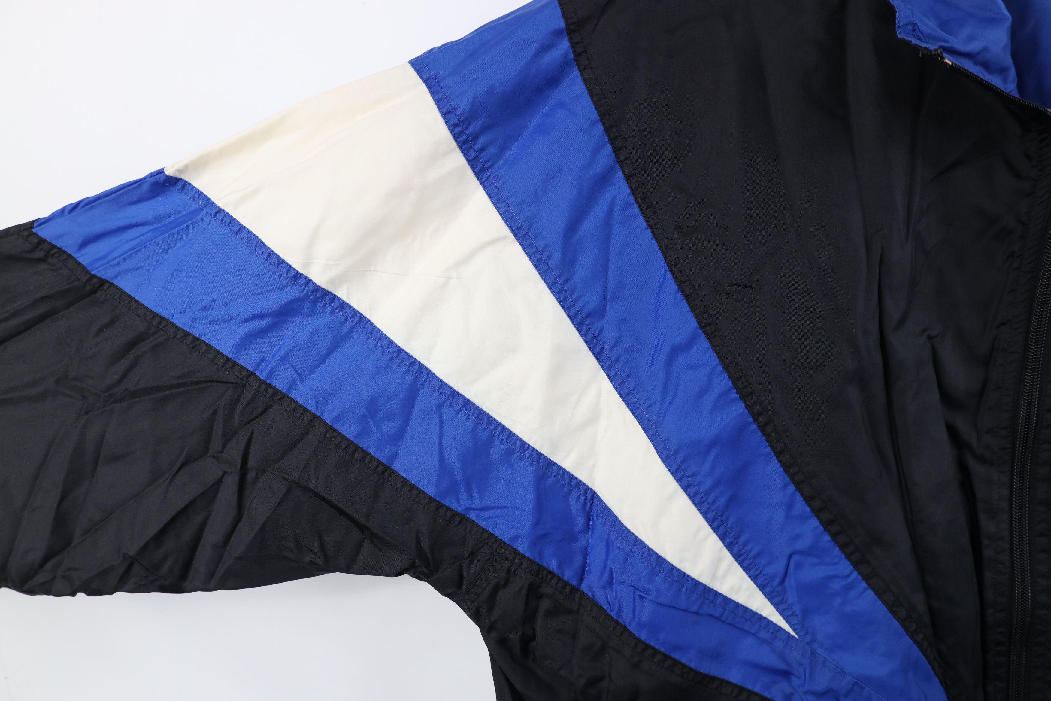 Fila Vintage 90s Fila Block Lined Bjorn Borg Windbreaker Jacket Size US XL / EU 56 / 4 - 7 Thumbnail