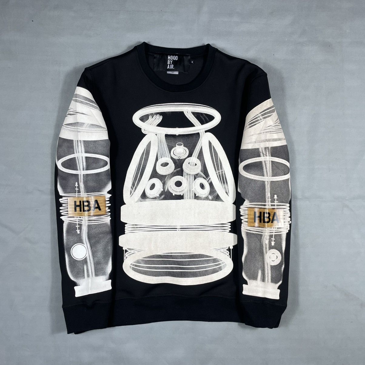 Hood By Air HOOD BY AIR -HBA- ASTRONAUT LONGSLEEVE Size US M / EU 48-50 / 2 - 2 Thumbnail