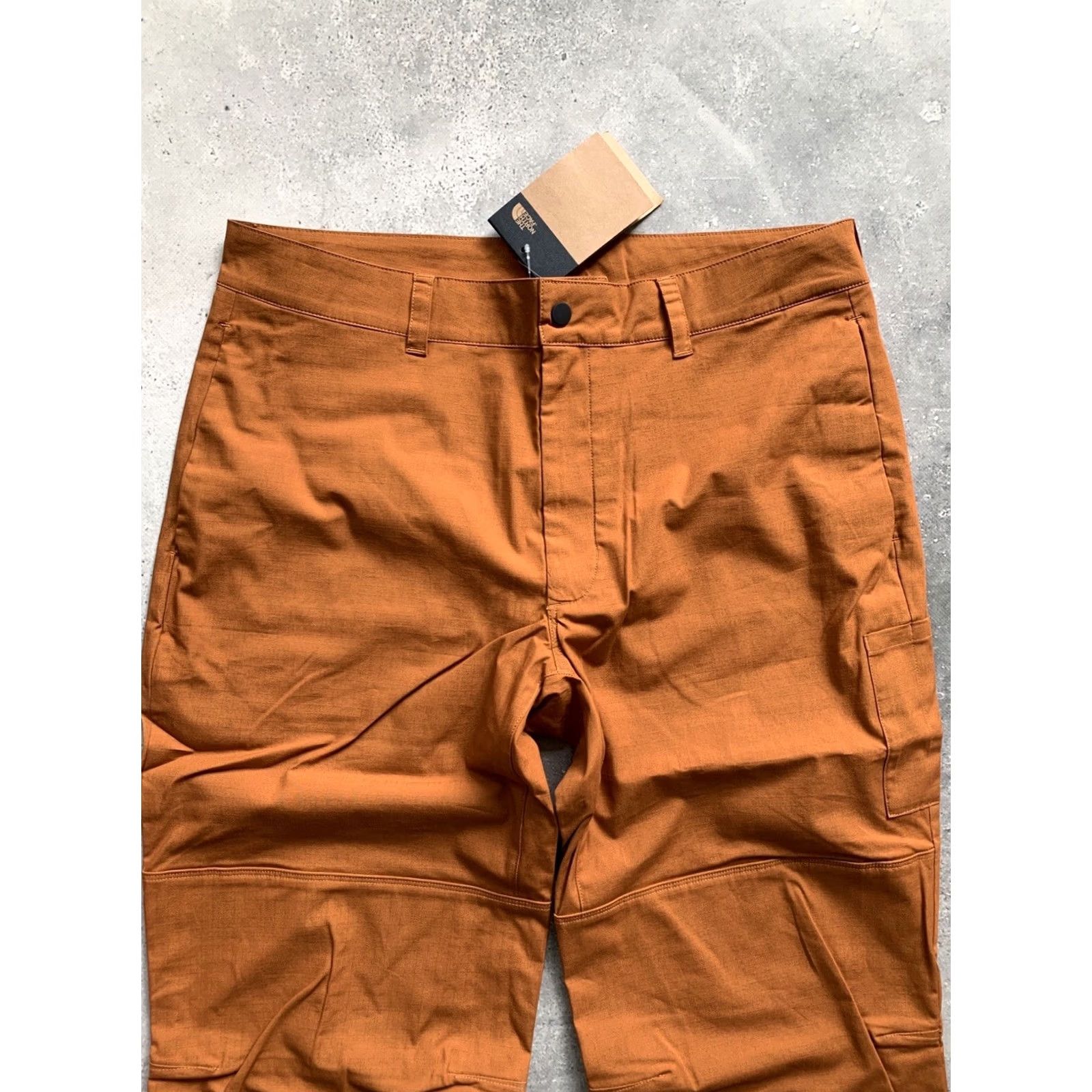 The North Face The North Face RouteSet Pants Khakis Brown Mens 34 Adult Color Brown Size US 34 / EU 50 - 4 Thumbnail