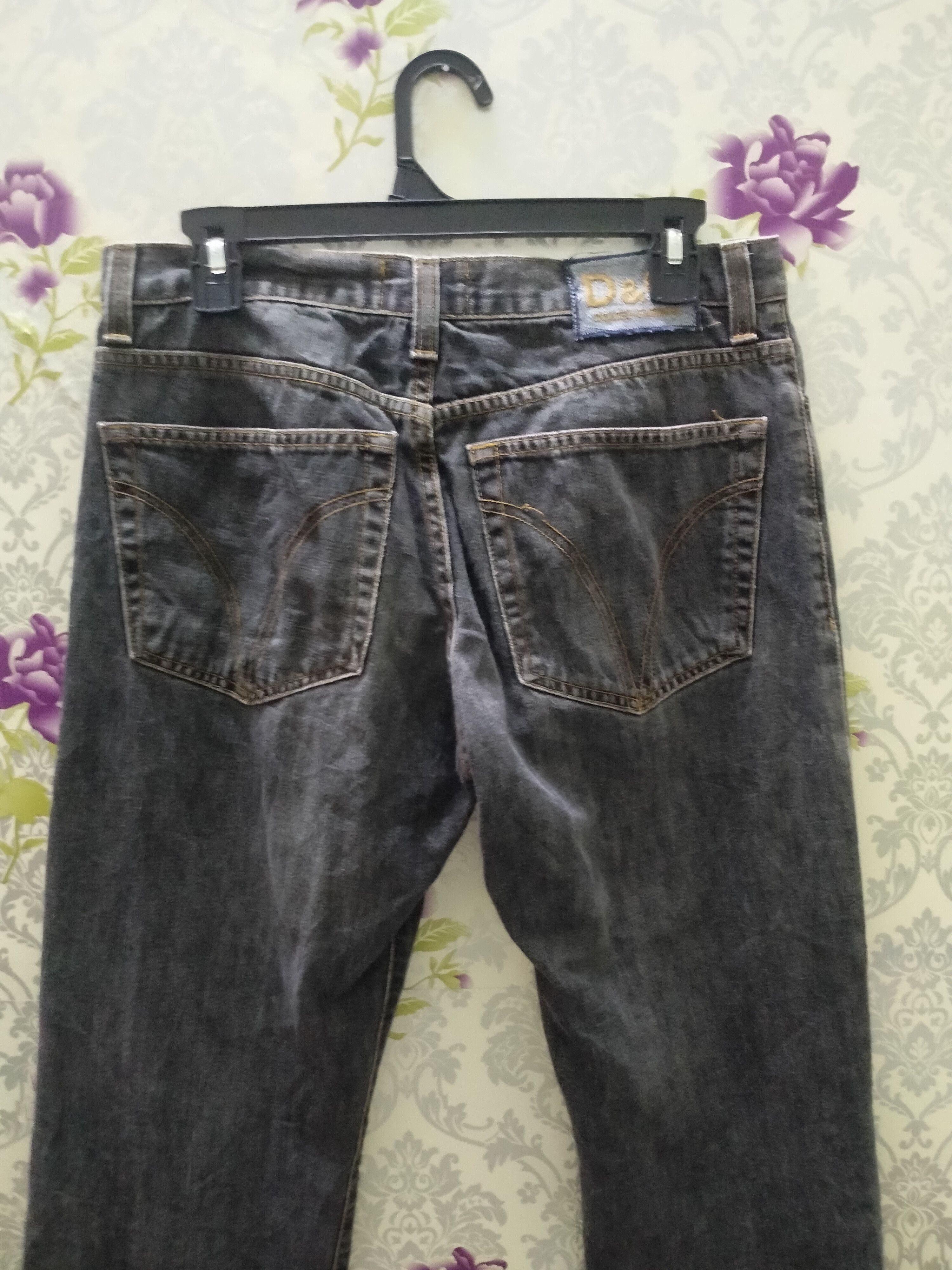 Dolce & Gabbana D&G Denim Slim Jeans Size US 32 / EU 48 - 9 Thumbnail