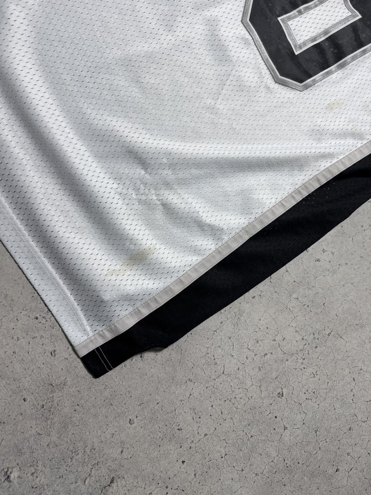 Reebok Reebok NBA San Antonio Spurs Manu Ginobili Jersey Shirt Size US XL / EU 56 / 4 - 13 Thumbnail