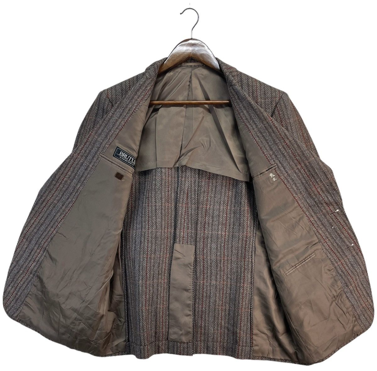 Brutus Vintage Brutus Blazzer Double Breast With Button Size 38L - 4 Thumbnail