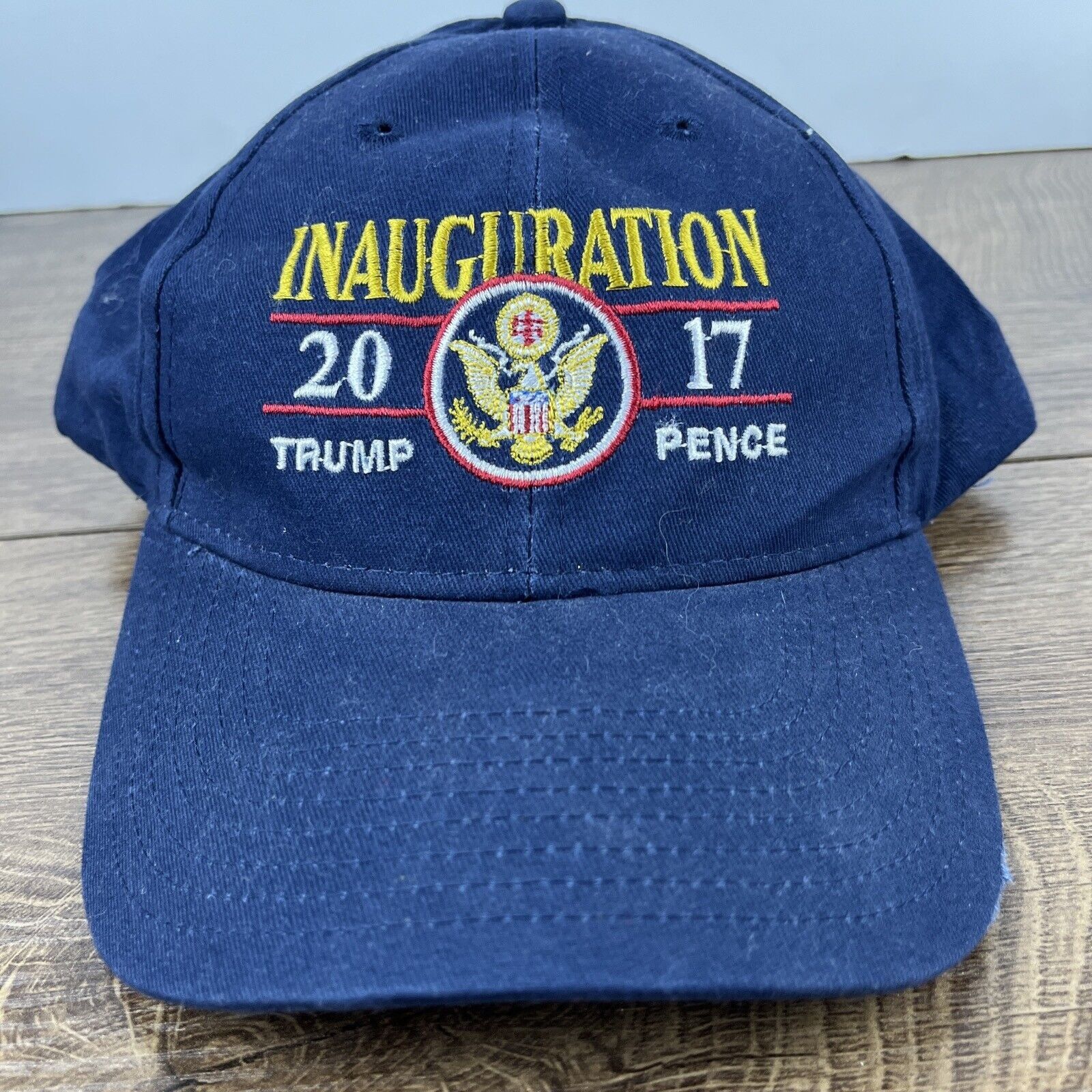 Other Donald Trump Inauguration Hat 2017 Blue Hat Adjustable Blue Size ONE SIZE - 5 Thumbnail