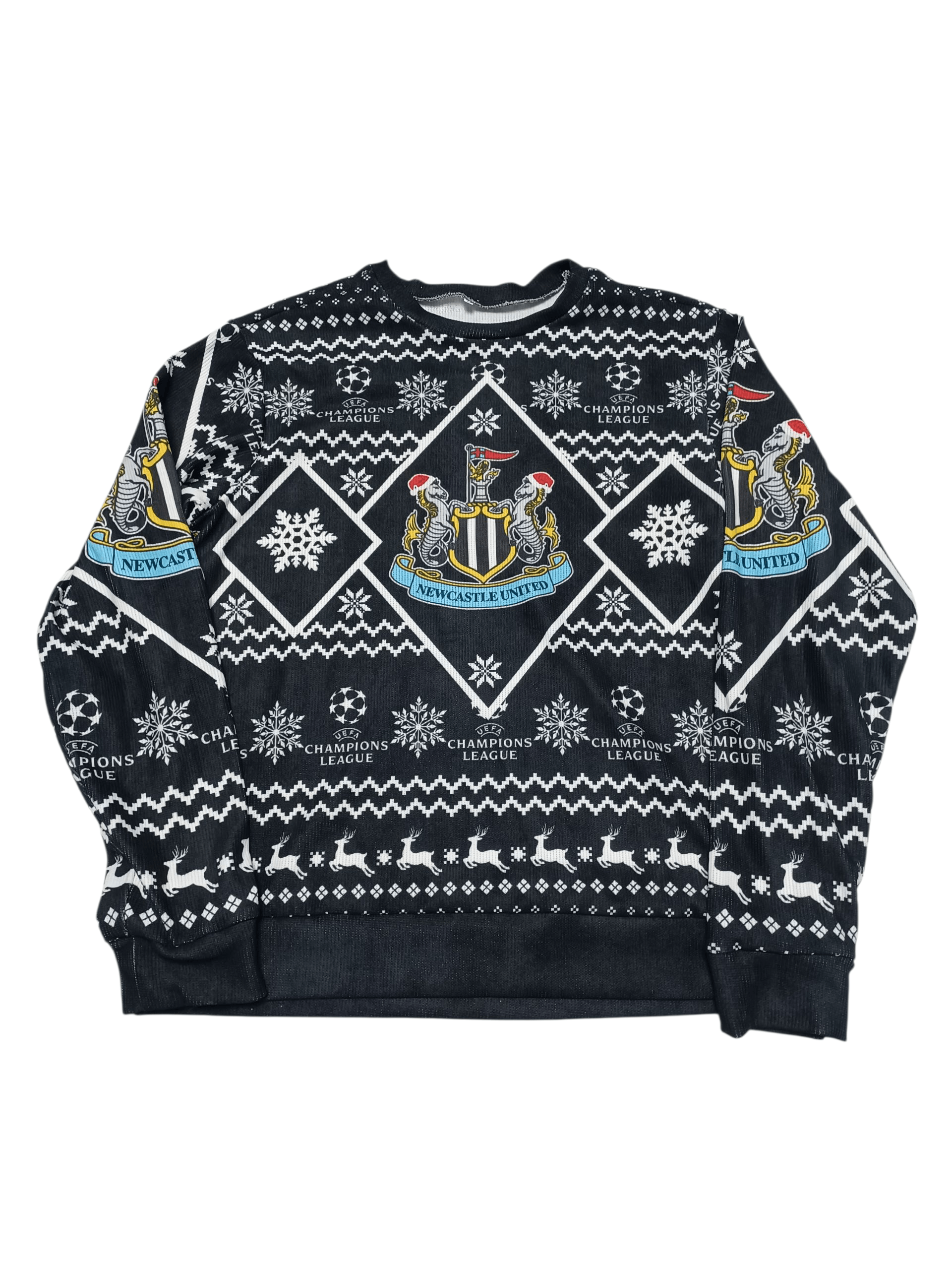 Other NEWCASTLE UNITED VINTAGE MONOGRAM BIG LOGO SWEATSHIRT Size US L / EU 52-54 / 3 - 1 Thumbnail