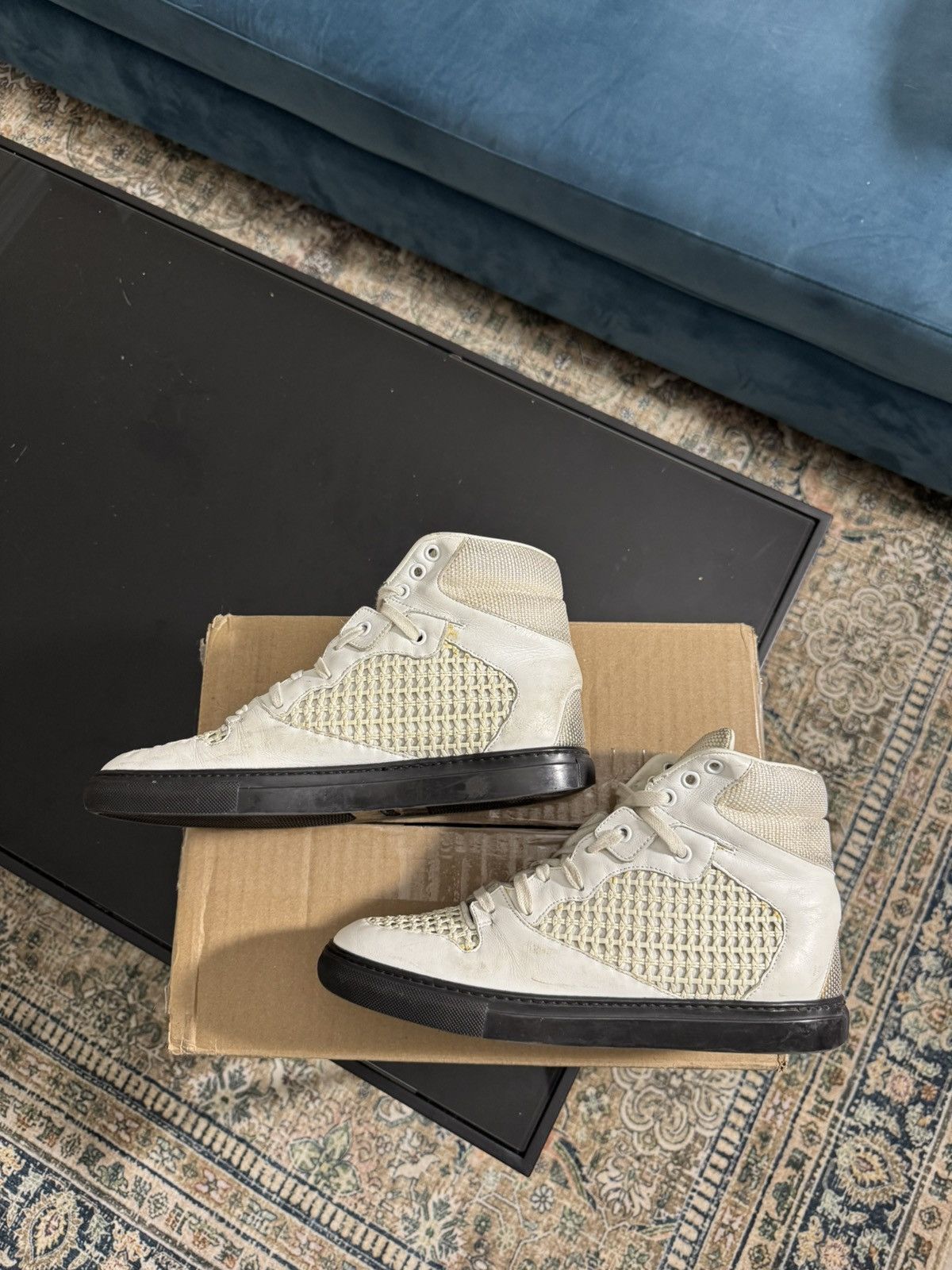 Balenciaga Balenciaga high tops Size US 7.5 / EU 40-41 - 4 Thumbnail