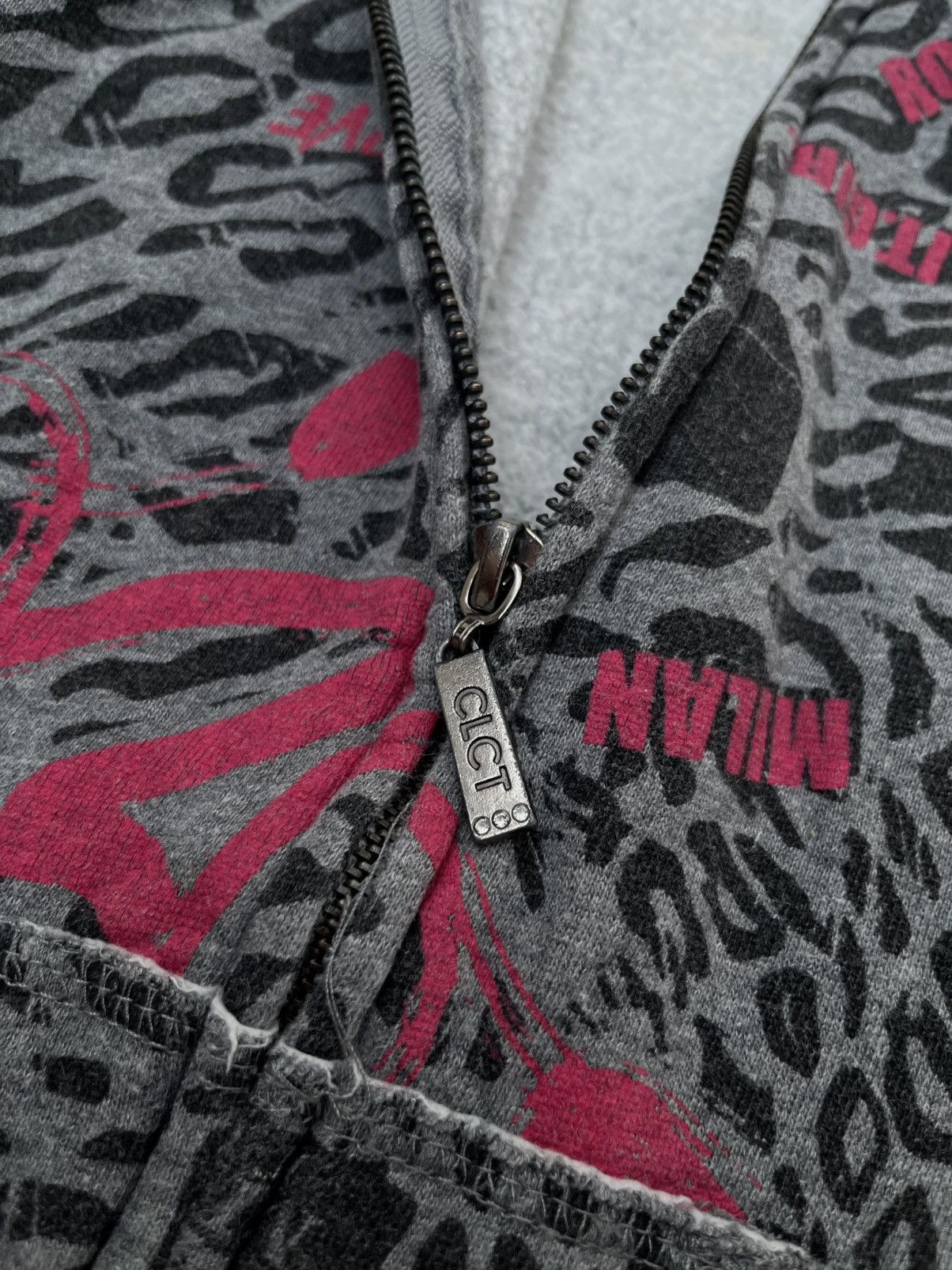 Hysteric Glamour × Undercover Vintage LGB If Six Was Nine Style Faux Fur Zip Hoodie Jacket Size S / US 4 / IT 40 - 8 Thumbnail