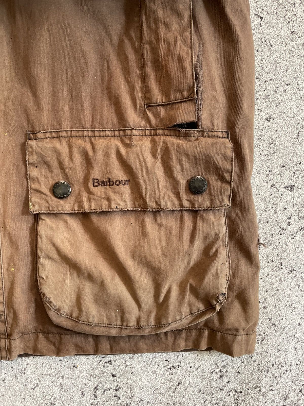 Vintage Vintage Barbour Beaufort Jacket Size US L / EU 52-54 / 3 - 7 Thumbnail