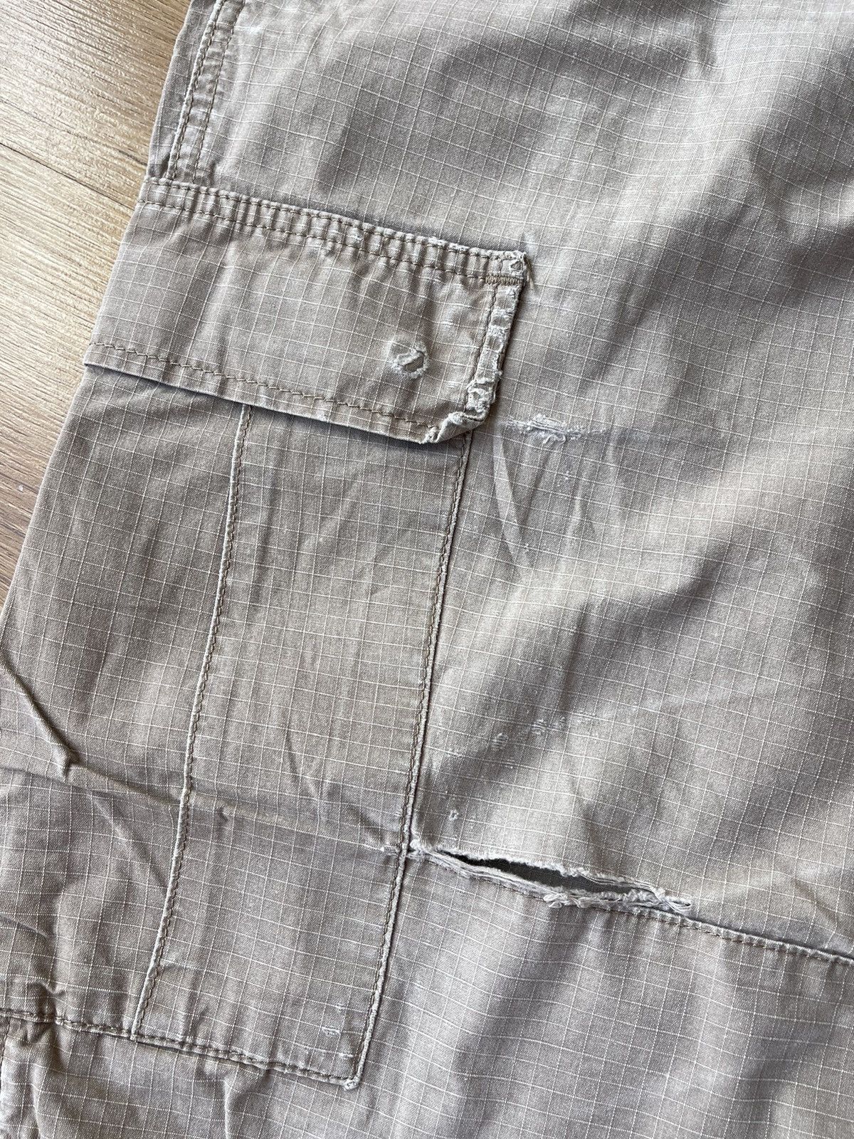 Carhartt Carhartt Cargo Double Knee Baggy Ripstop Pants Travis Style Size US 34 / EU 50 - 20 Thumbnail