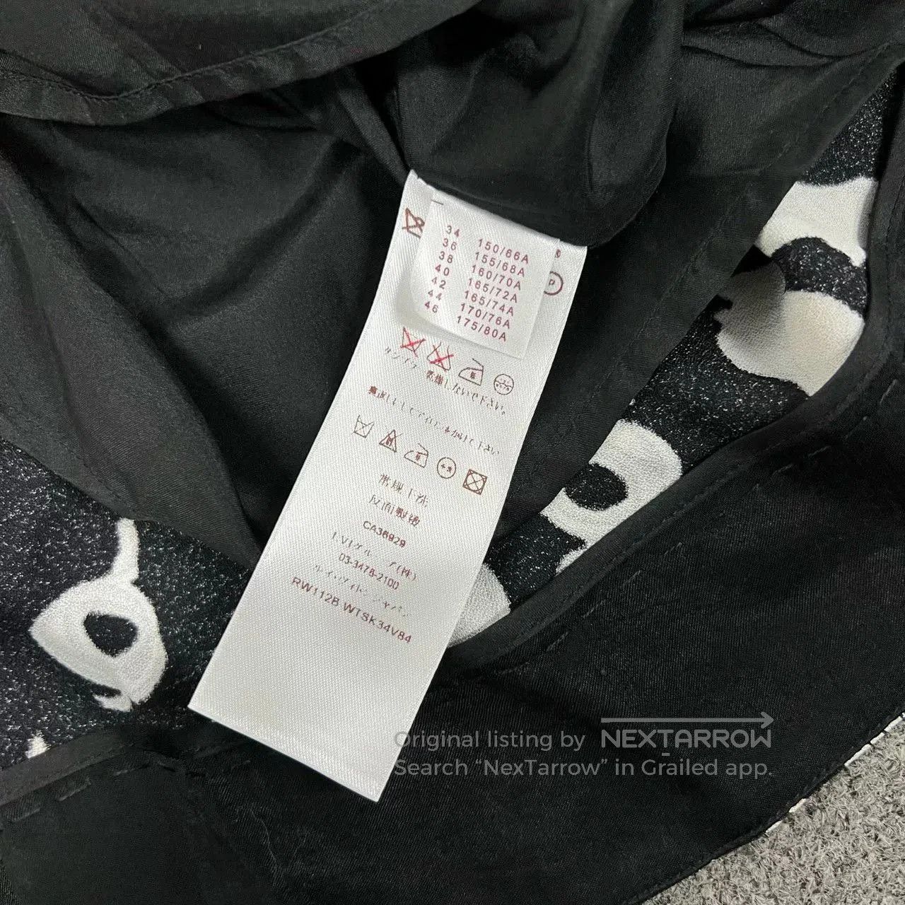 Louis Vuitton Louis Vuitton Monogram Print Skirt. Size 35" - 4 Thumbnail