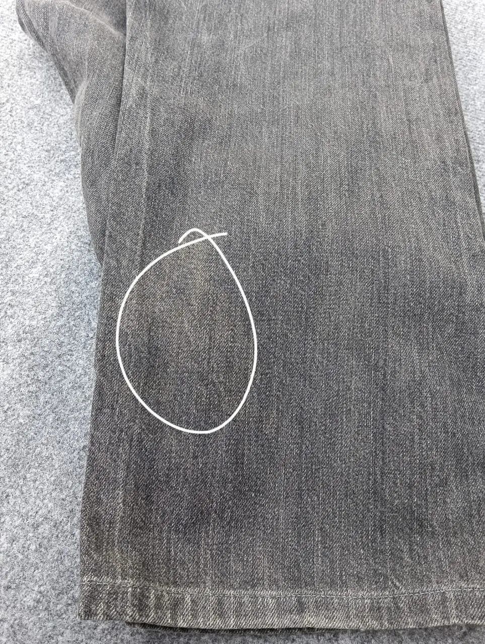 Fragment Design × Levi's Levi’s Fenom x Fragment Design Black Selvedge Made in Japan. Size US 34 / EU 50 - 4 Thumbnail