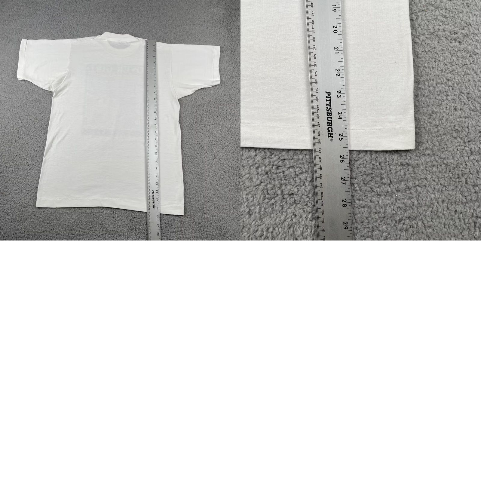 Fruit Of The Loom VINTAGE Fruit of the Loom Shirt Mens White 90s Model Photographer USA ь Size US M / EU 48-50 / 2 - 10 Thumbnail