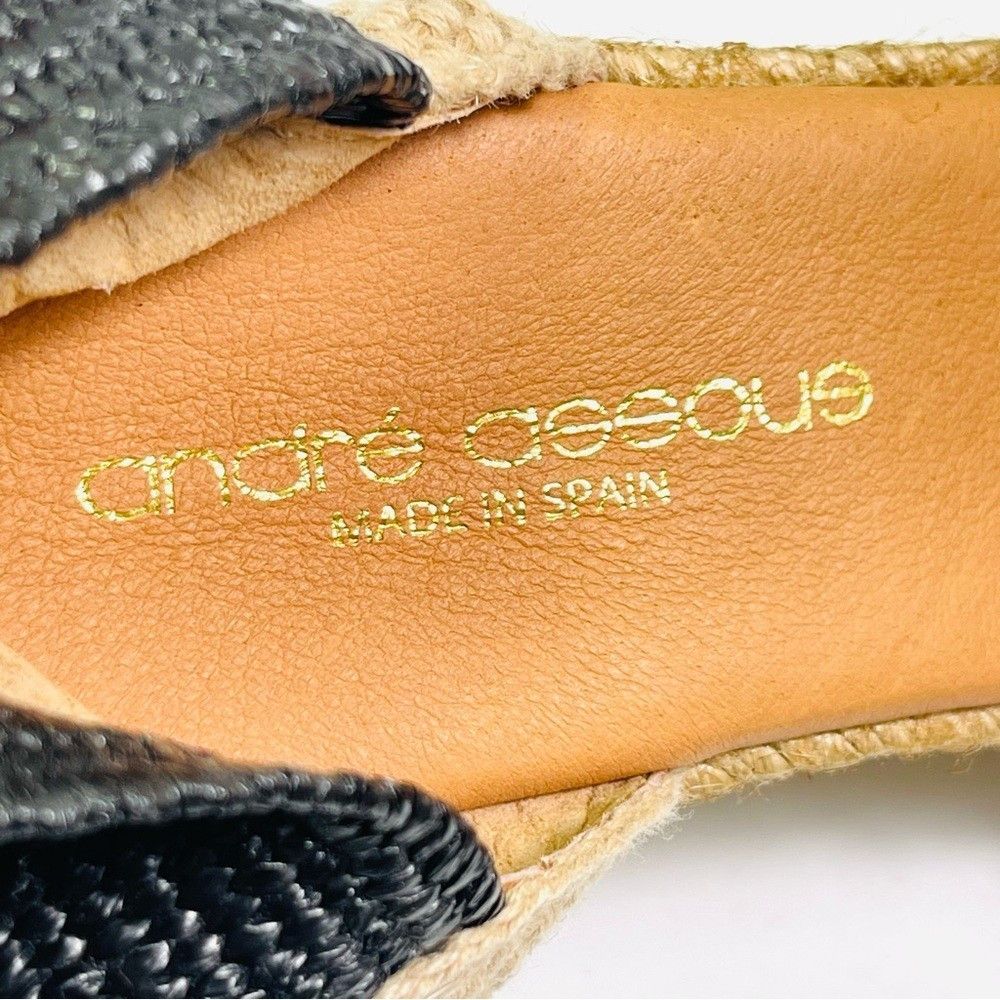 Other Andre Assous Pedra Espadrille Wedge Sandals Size US 9 / IT 39 - 6 Thumbnail