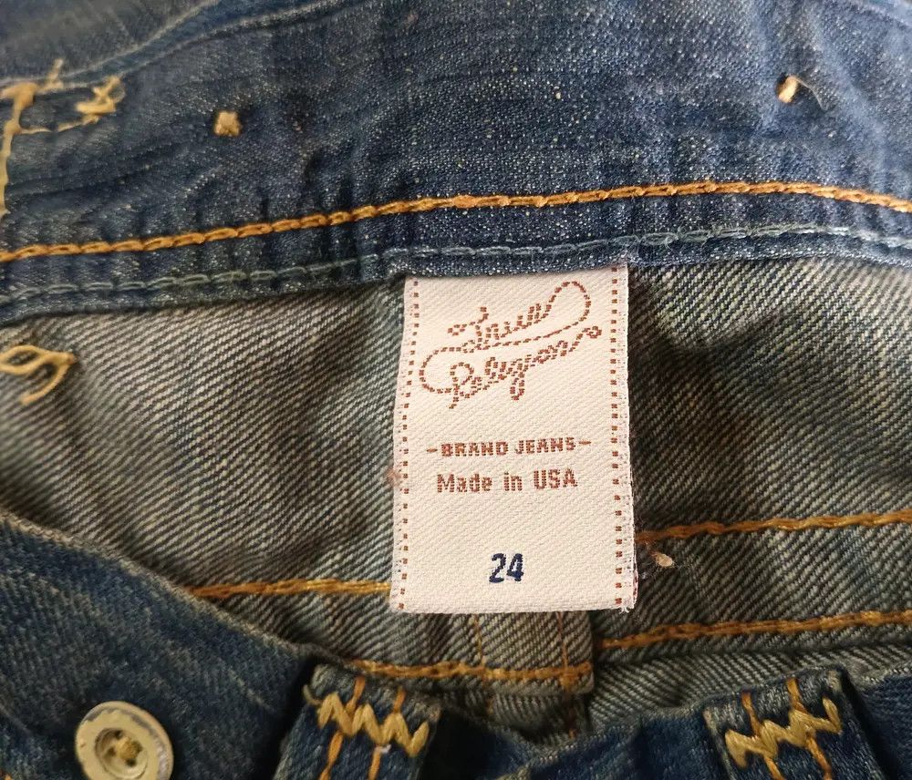 True Religion × Vintage Flare True Religion Jeans Size US 28 / EU 44 - 4 Thumbnail