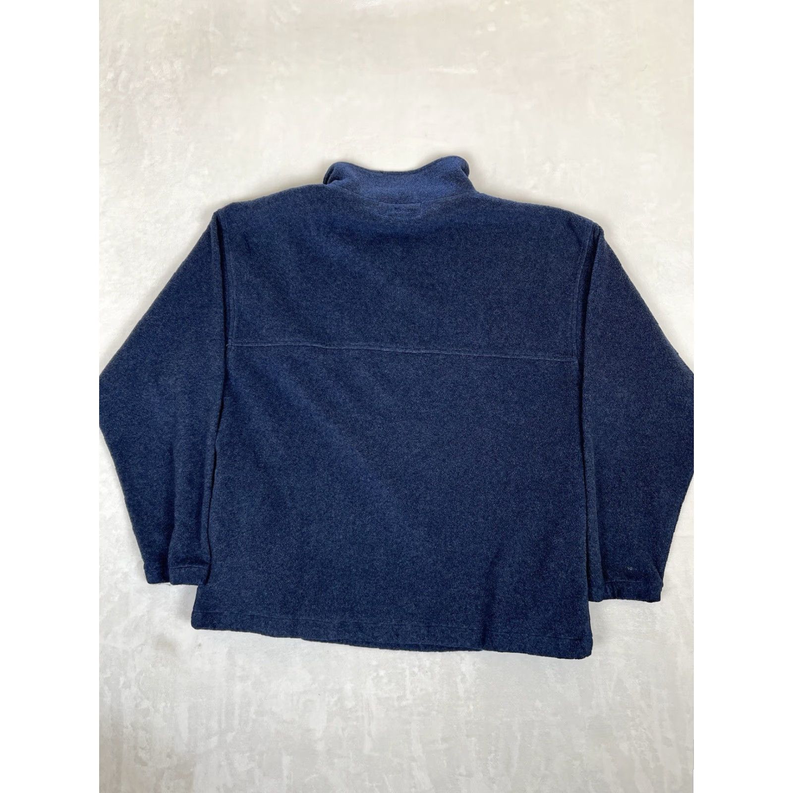 Big Dogs VINTAGE Big Dogs Sweatshirt 1/4 Zip Fleece XL Blue 90s Dog Classic Mens Size US XL / EU 56 / 4 - 6 Thumbnail