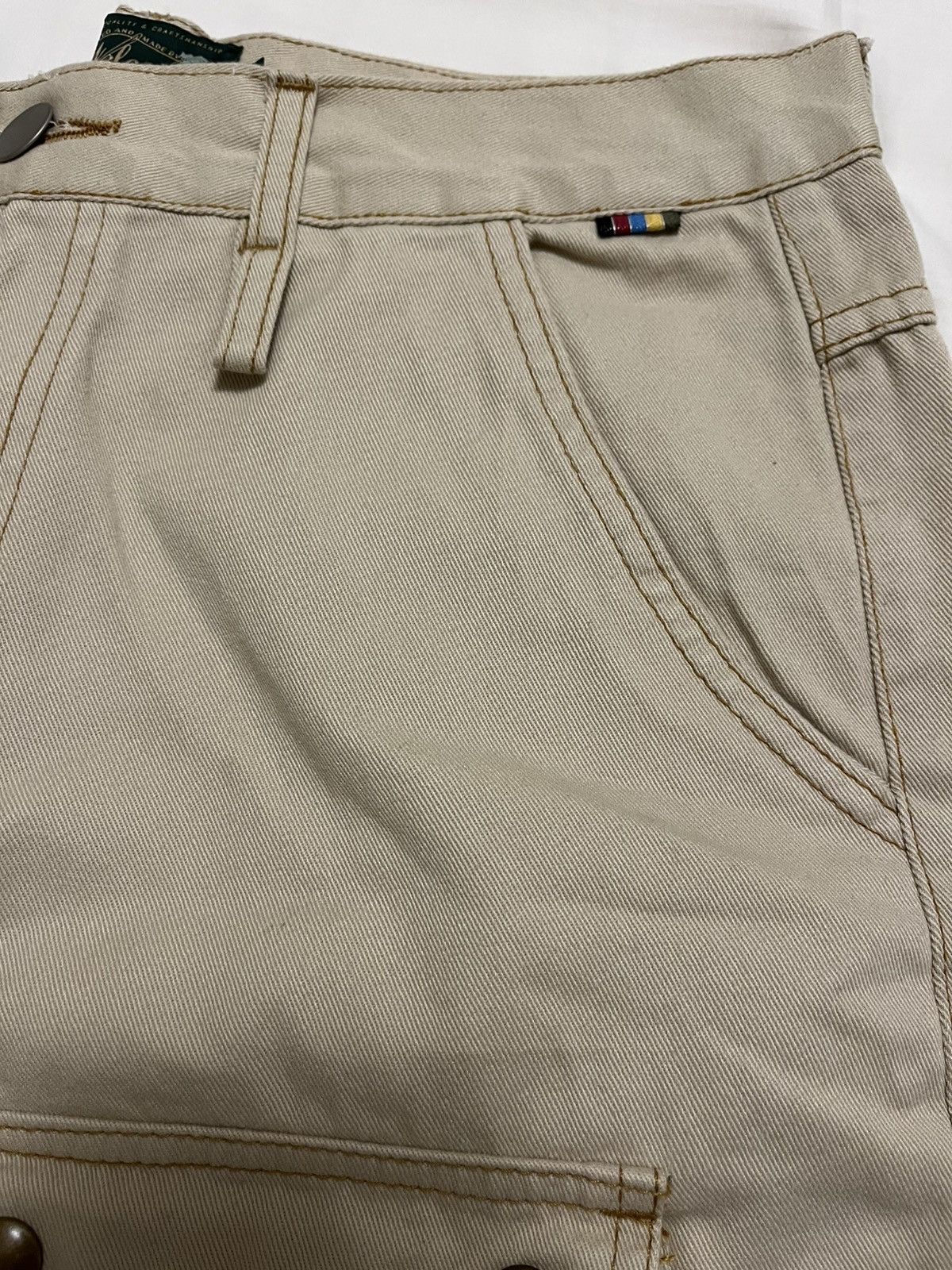 Other WelcomeSunnyGarments Beige/Cream Safari Shorts Size US 32 / EU 48 - 9 Thumbnail