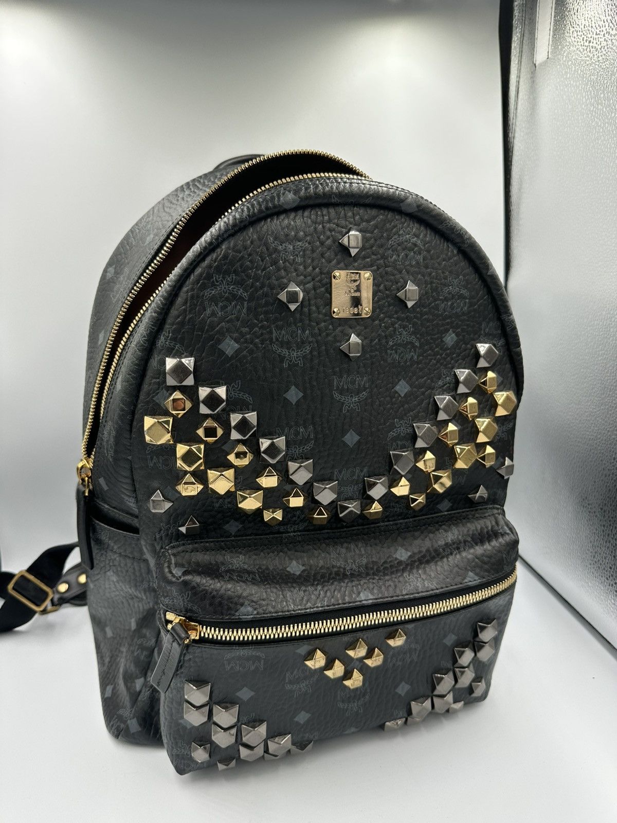 MCM MCM Spike Bag Xlarge Size ONE SIZE - 2 Thumbnail