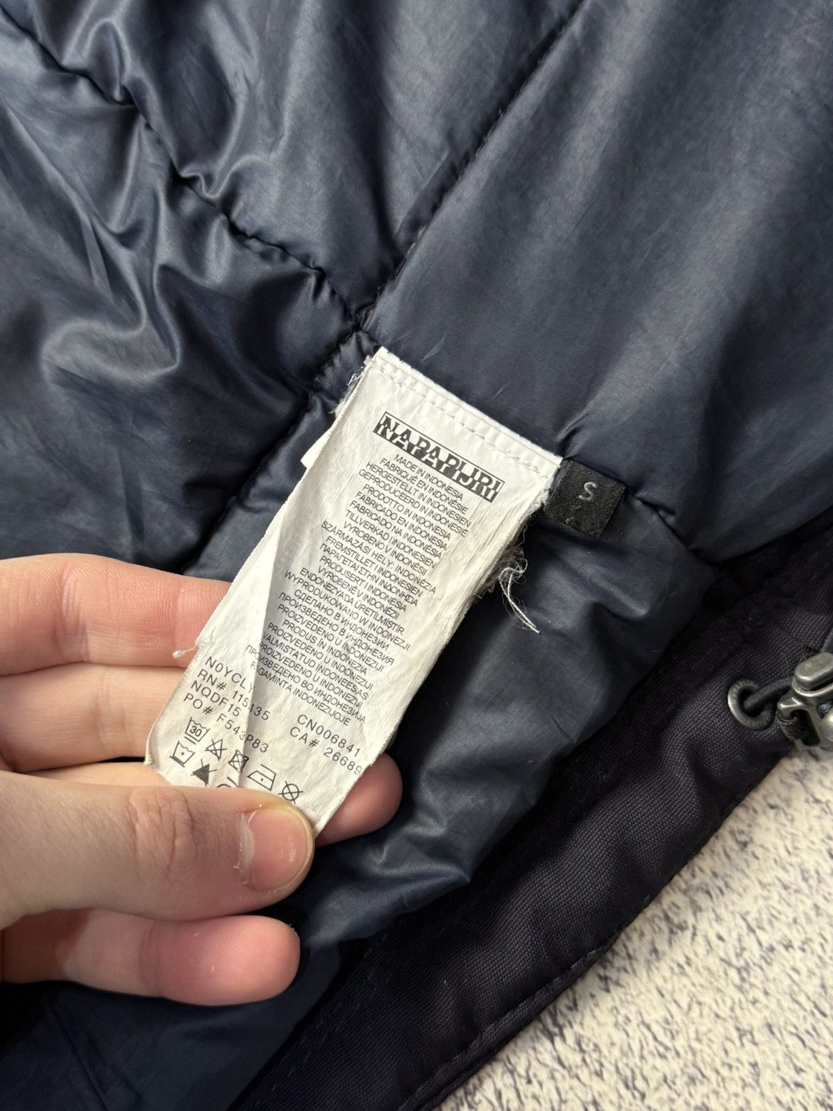 Napapijri Vintage Napapijri Anorak parka Jacket Size US S / EU 44-46 / 1 - 17 Thumbnail