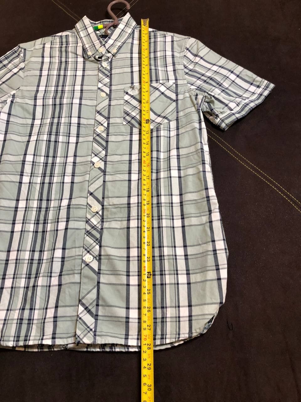 Fred Perry Fred Perry Embroidered Logo Button Up Shirt Size US S / EU 44-46 / 1 - 3 Thumbnail