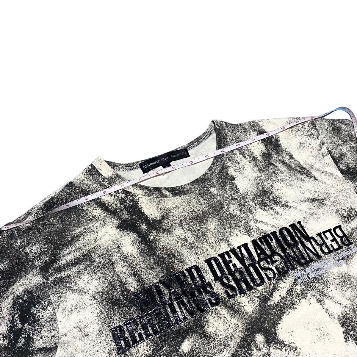 Japanese Brand 🔥SALE🔥 Bernings sho y2k poem tshirt Size US M / EU 48-50 / 2 - 5 Thumbnail