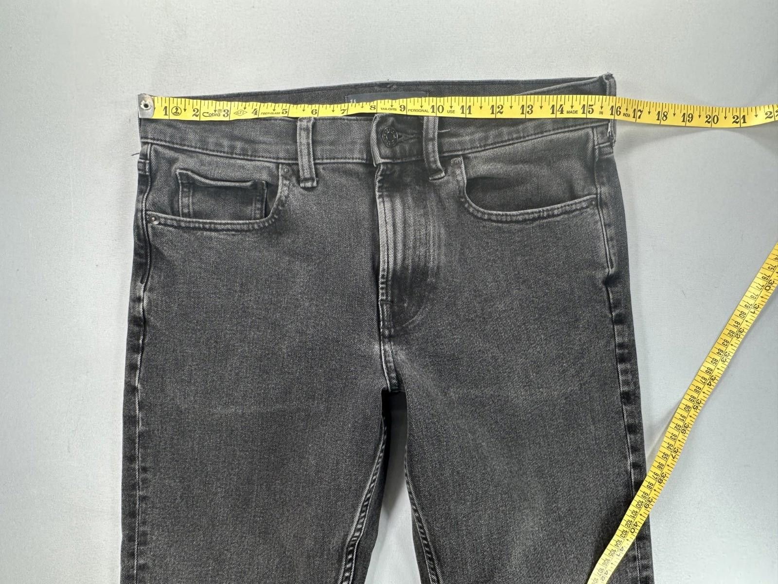 Everlane Everlane Men's 31/32 Black Uniform Denim Jeans Size US 31 - 3 Thumbnail