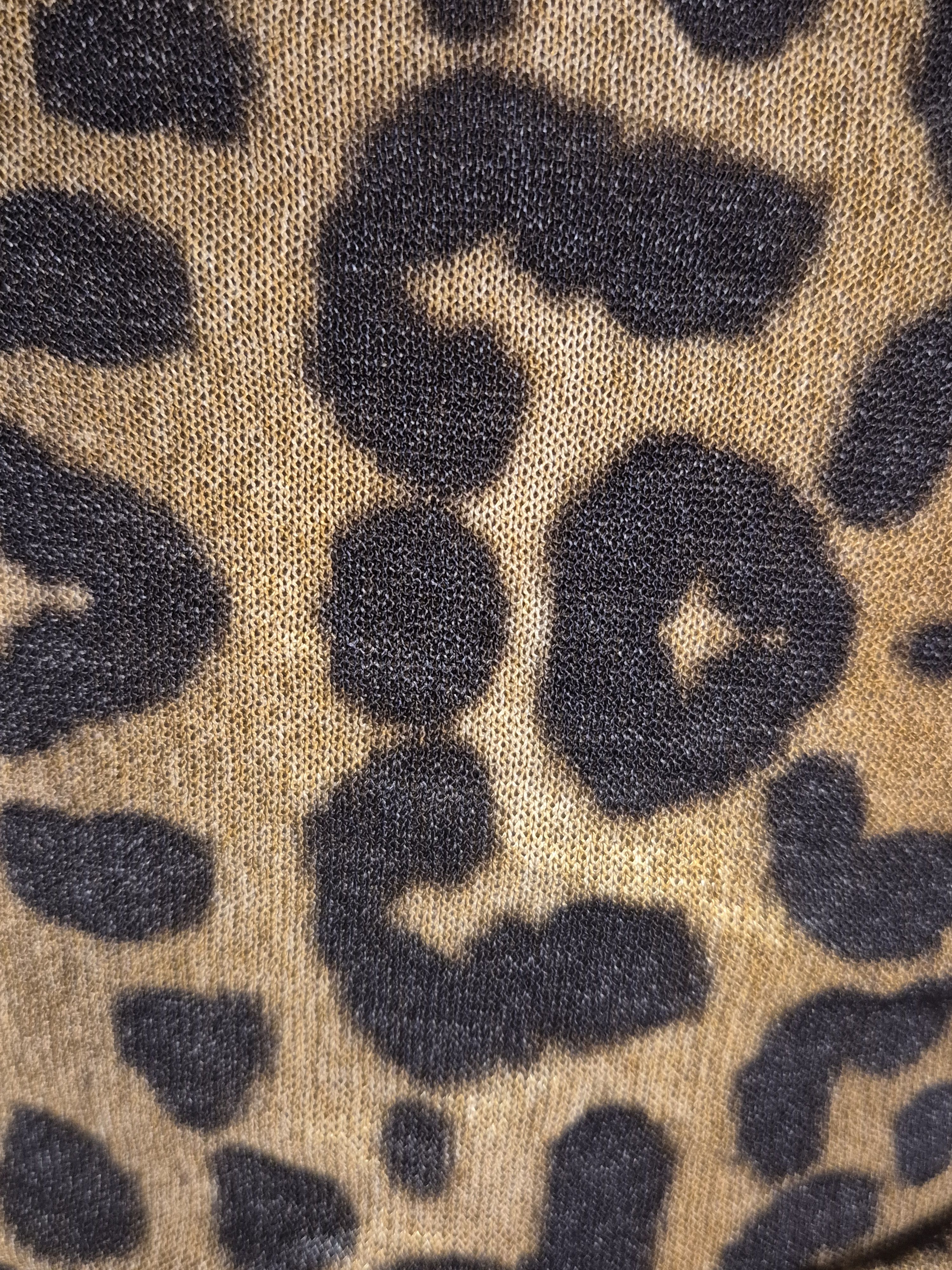 Giambattista Valli Giambattista Valli leopard print ruched strapless dress Size M / US 6-8 / IT 42-44 - 7 Thumbnail